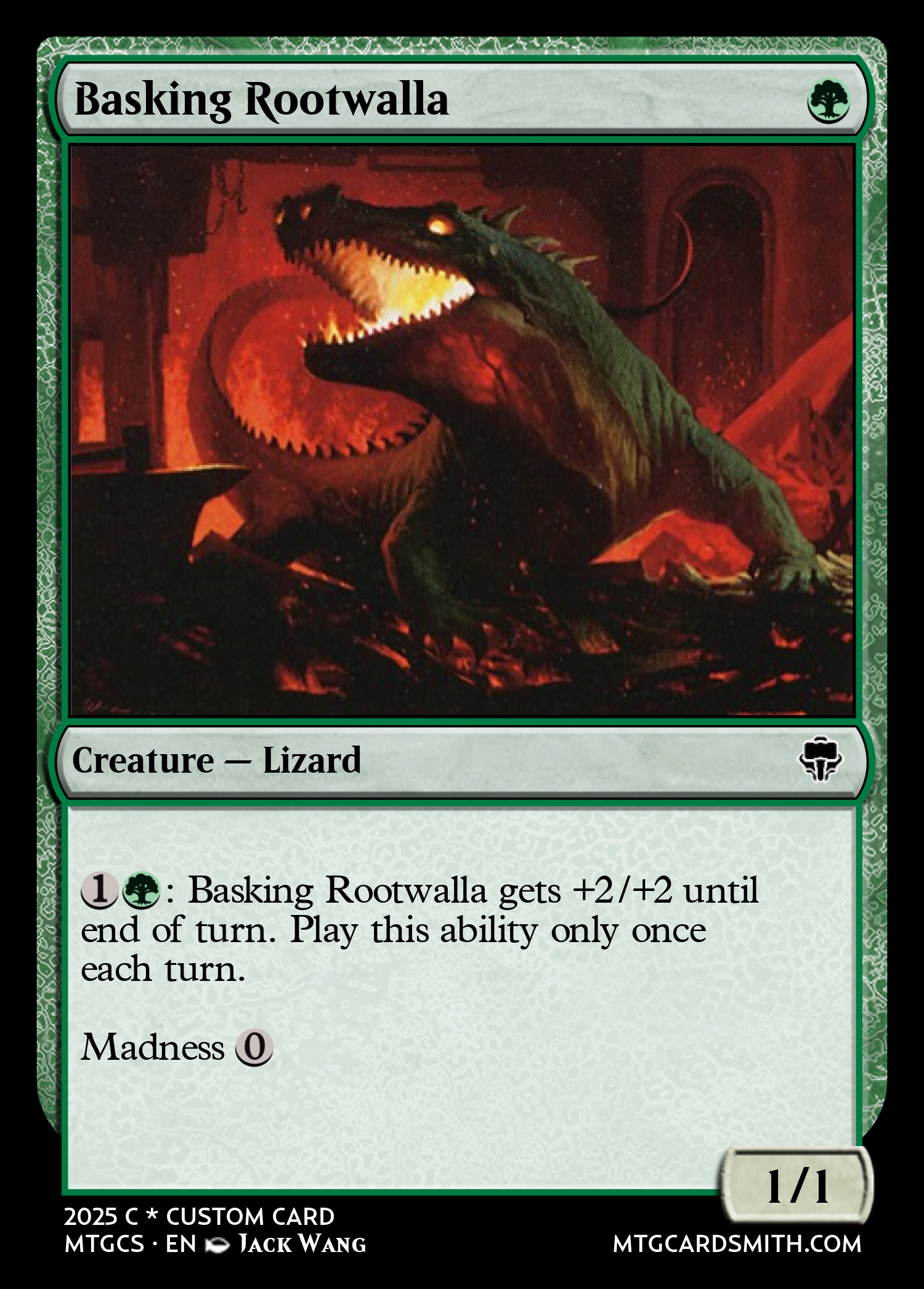 Basking Rootwalla