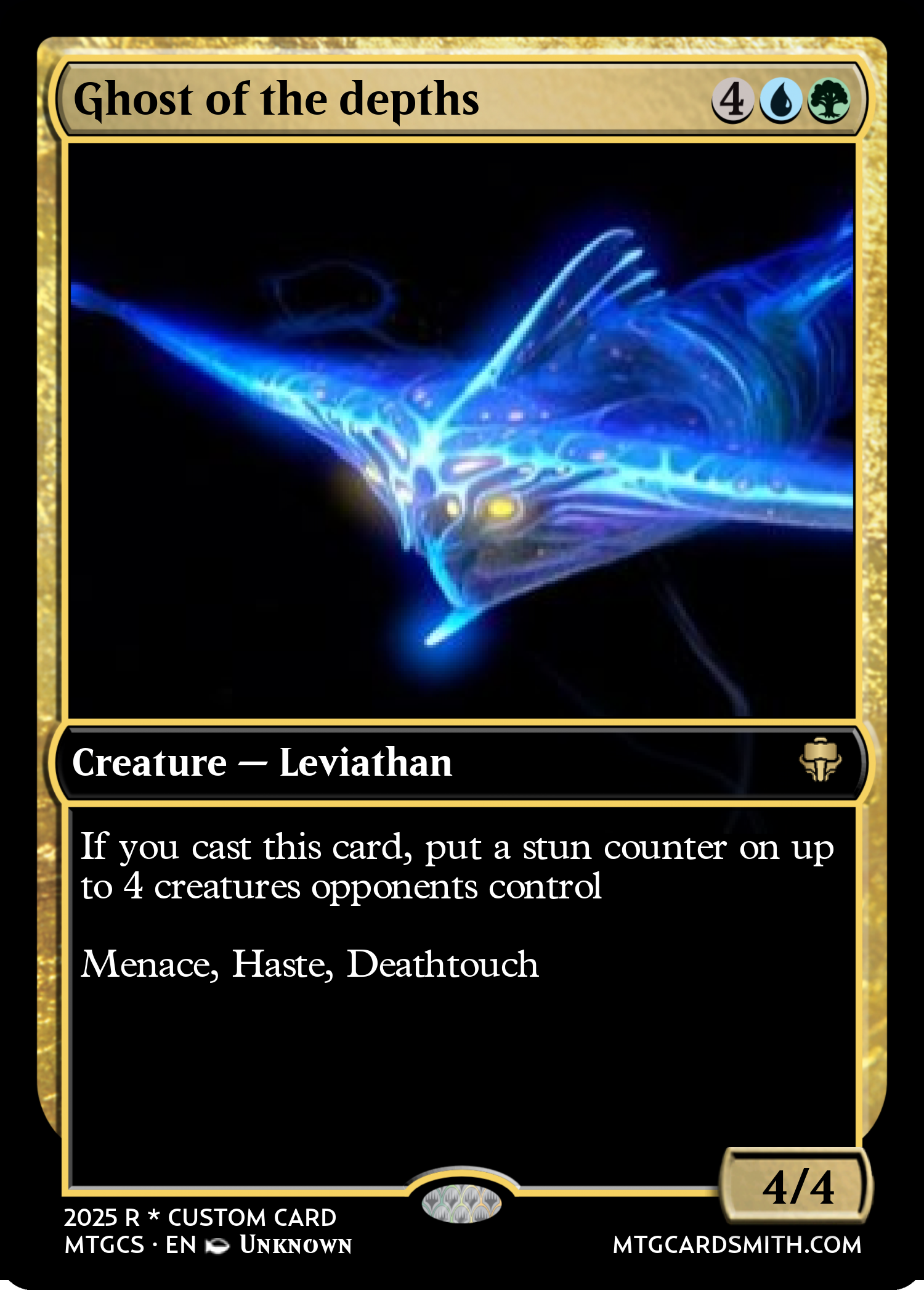 Ghost of the depths