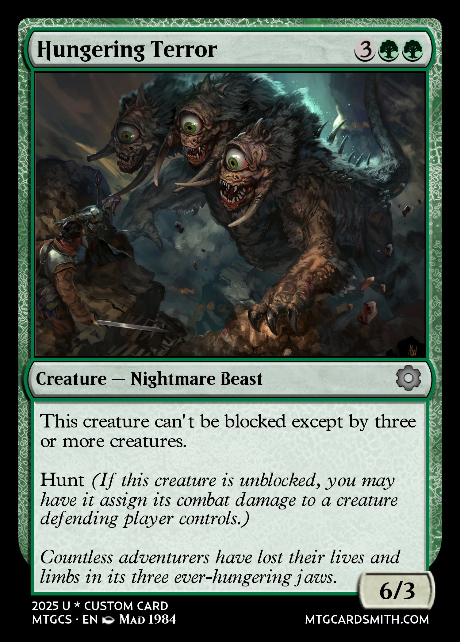 Hungering Terror