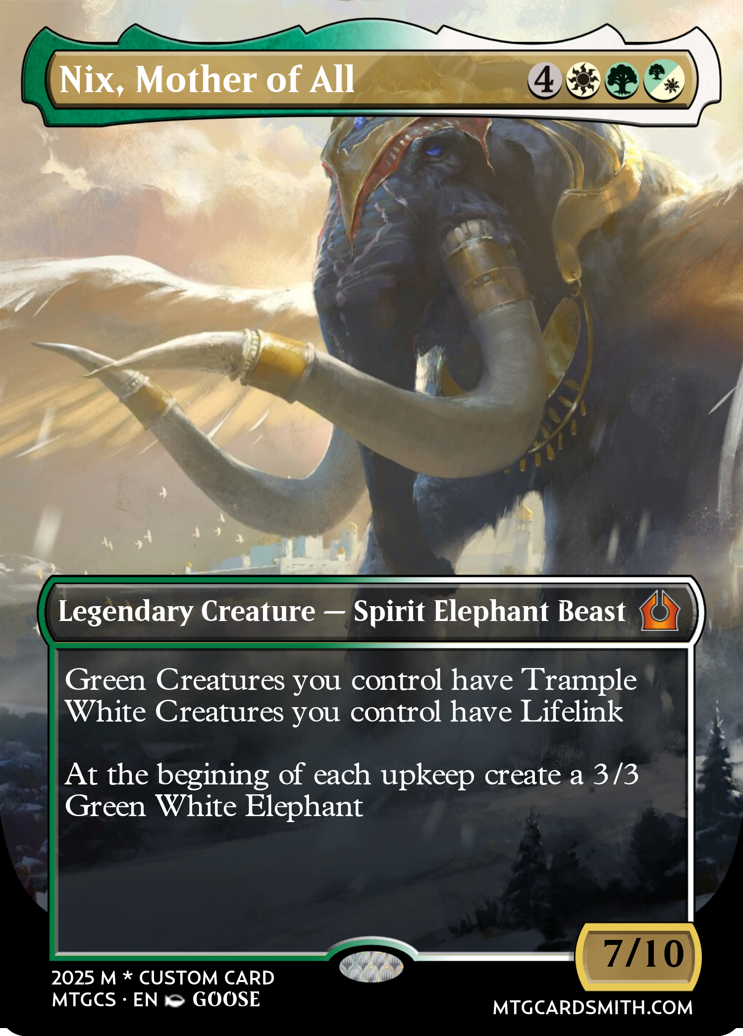 Nix, Mother of All