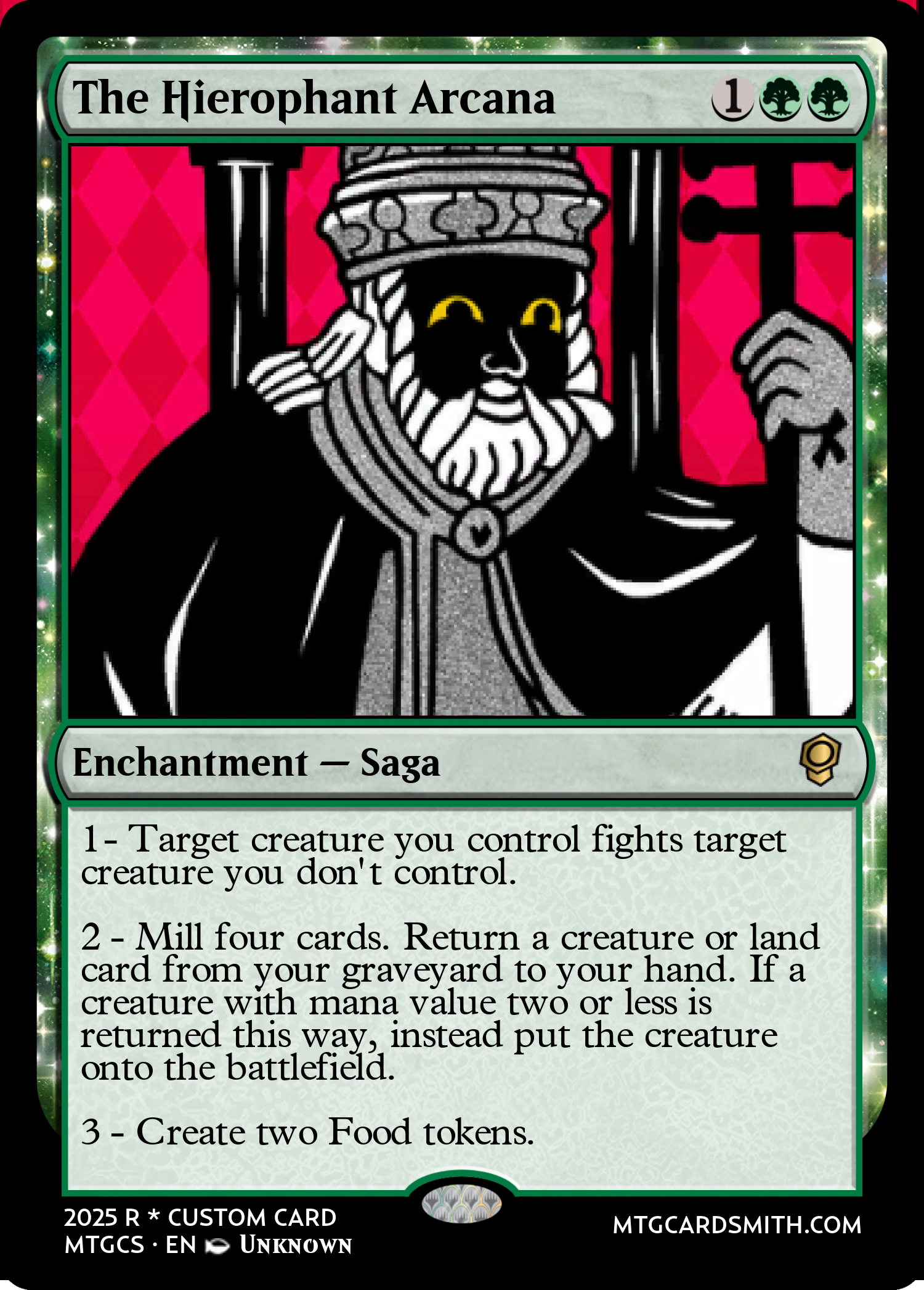 The Hierophant Arcana