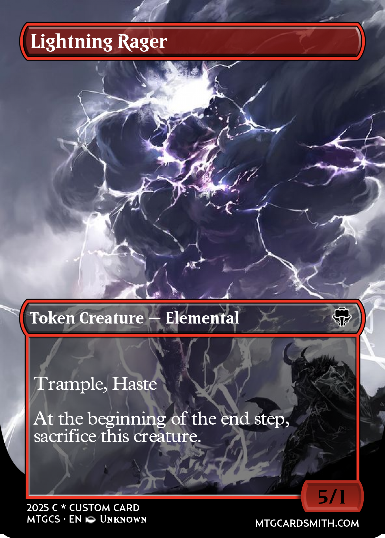 Lightning Rager