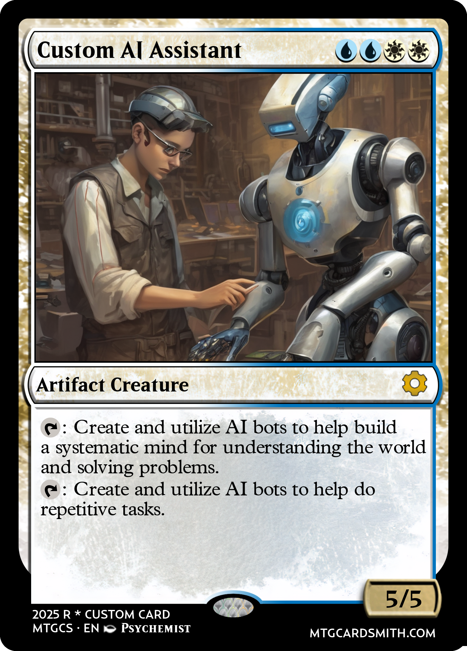 Custom AI Assistant