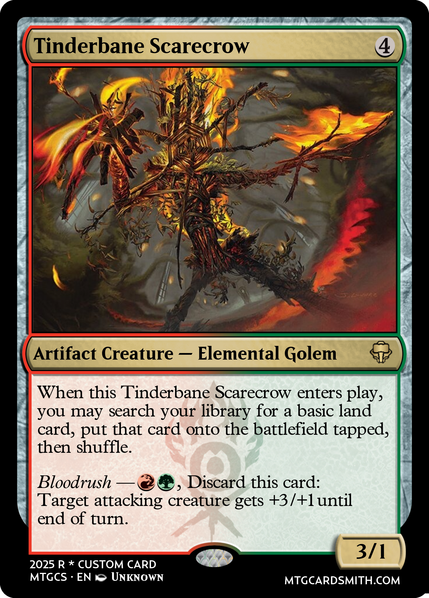 Tinderbane Scarecrow