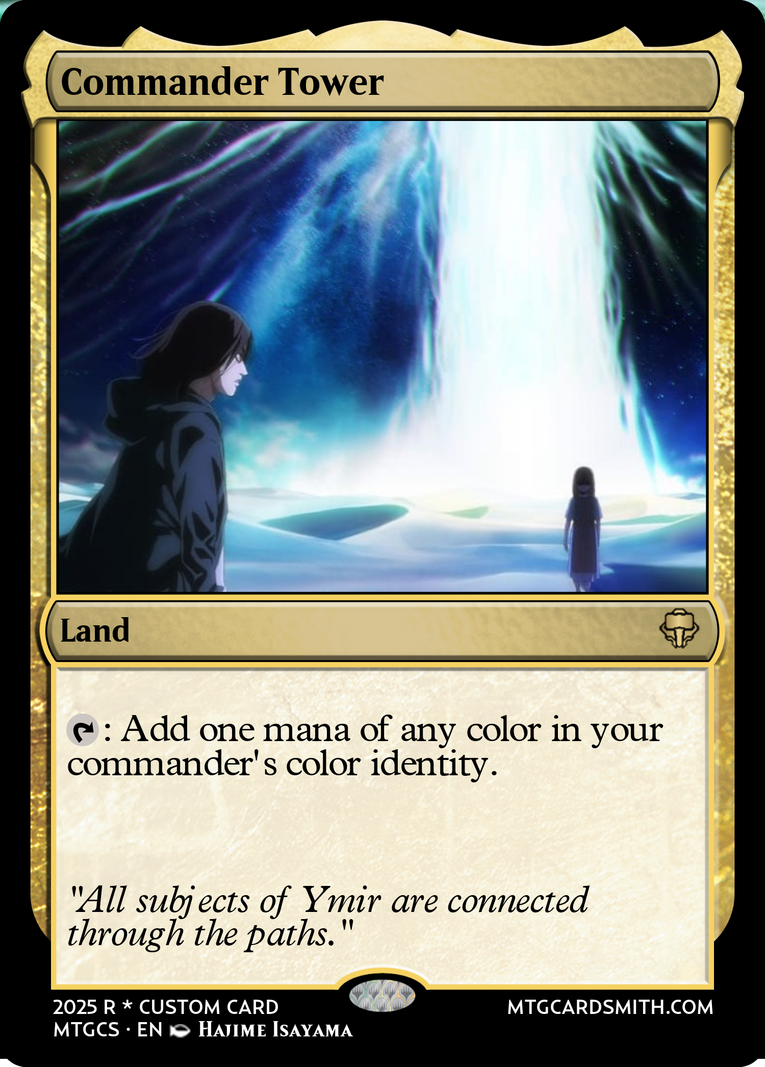 Commander Tower