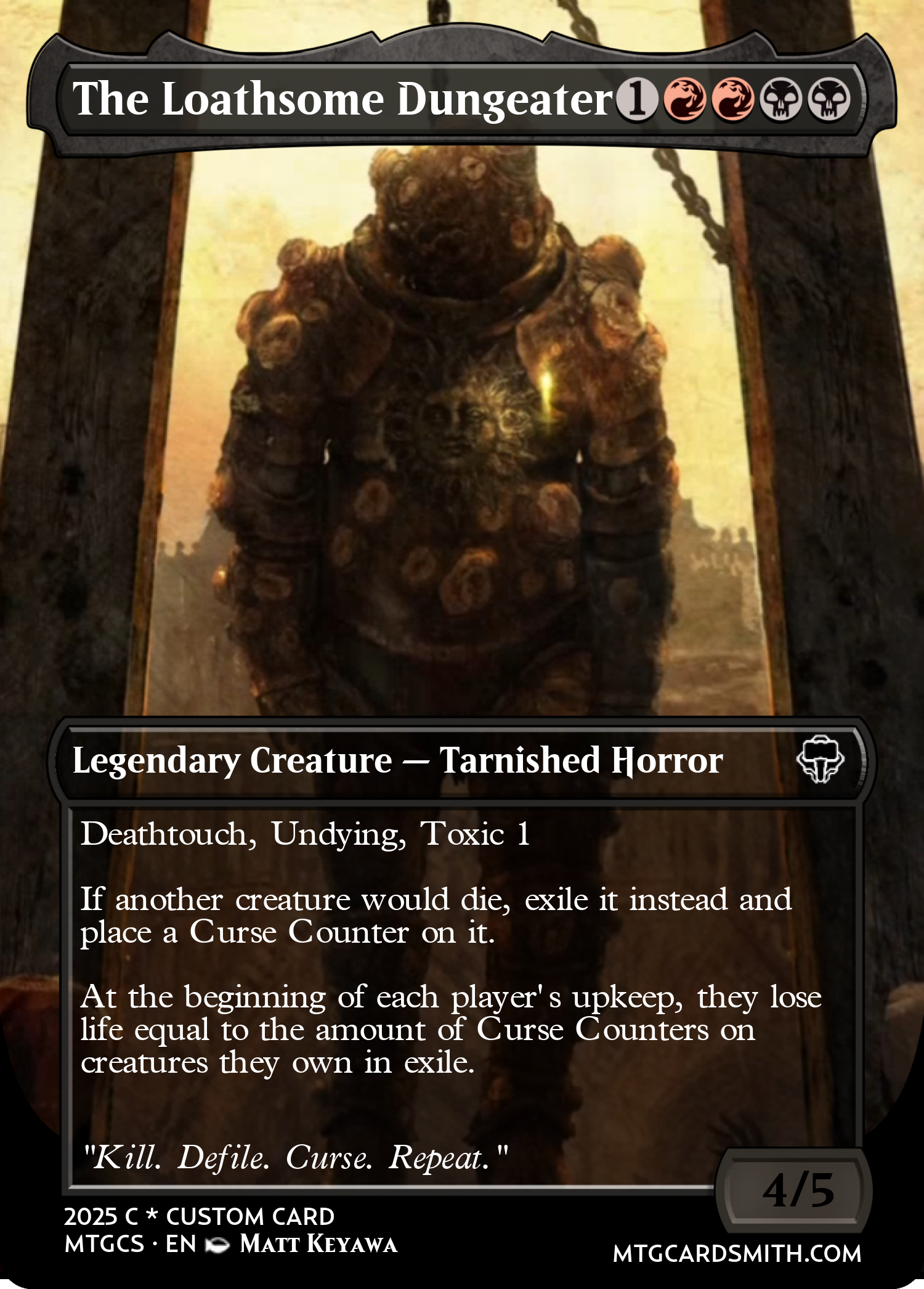 The Loathsome Dungeater