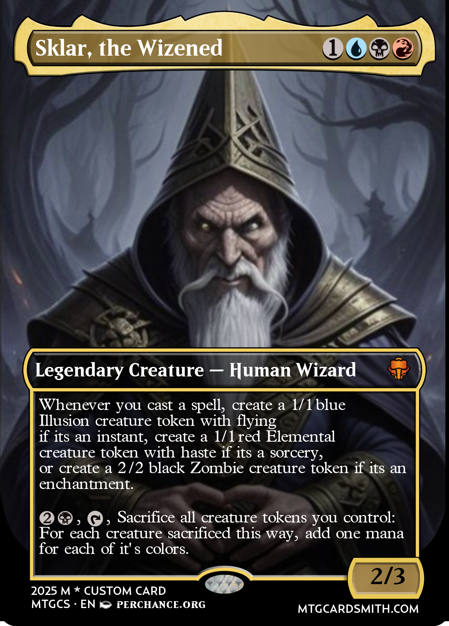 Sklar, the Wizened