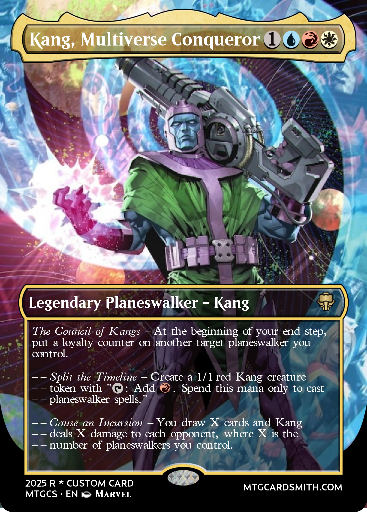 Kang, Multiverse Conqueror