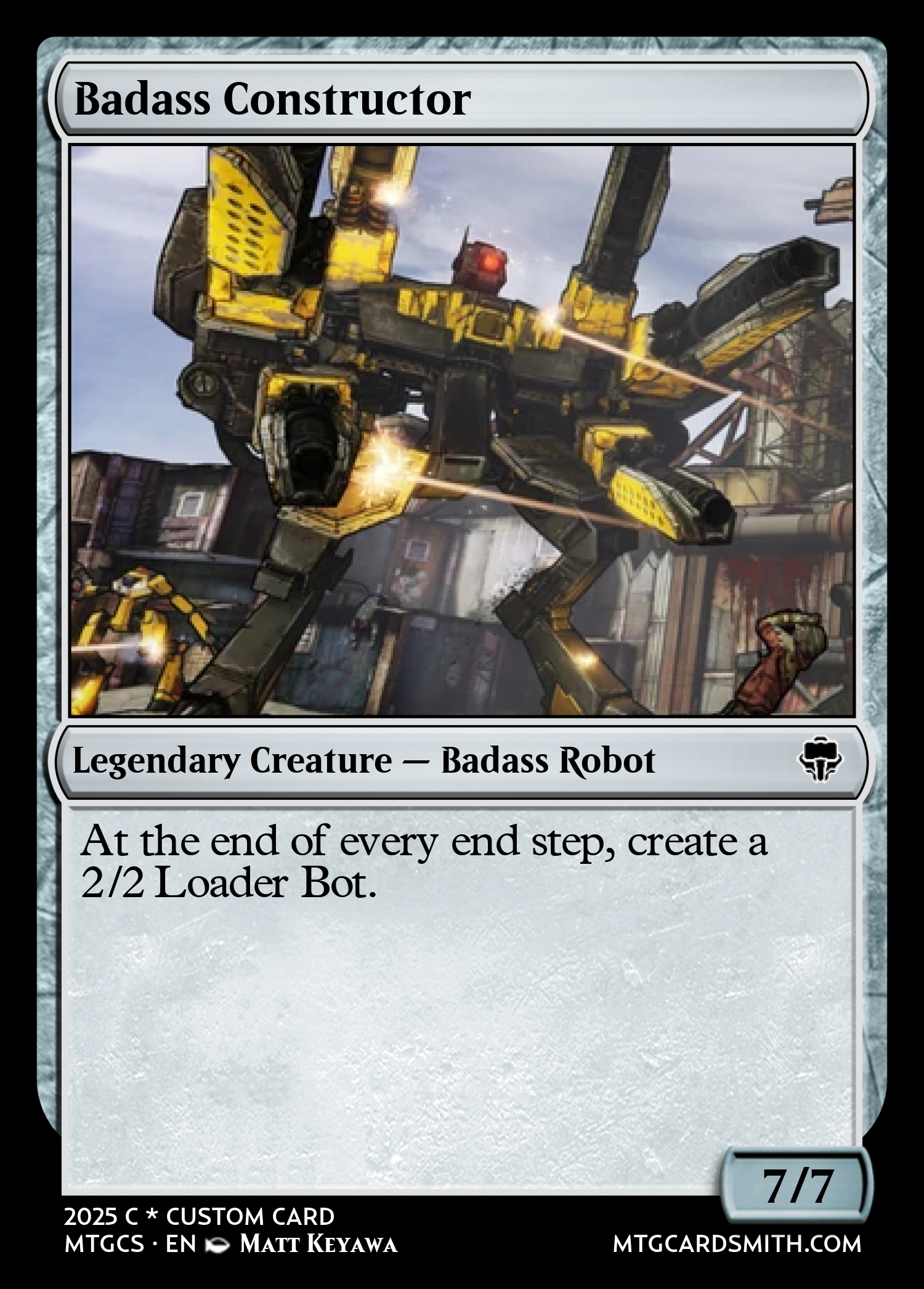 Badass Constructor