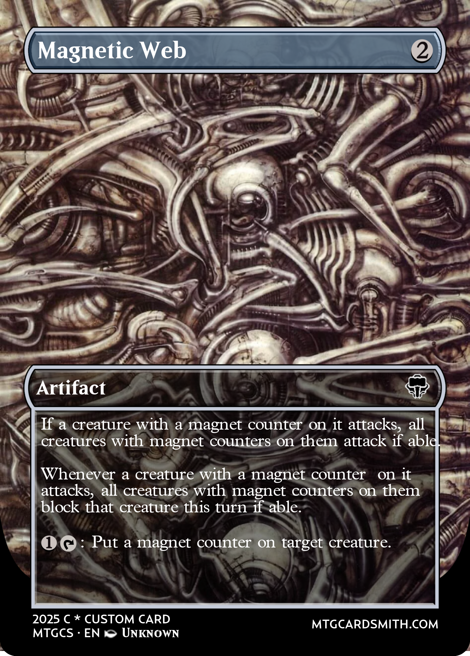 Magnetic Web