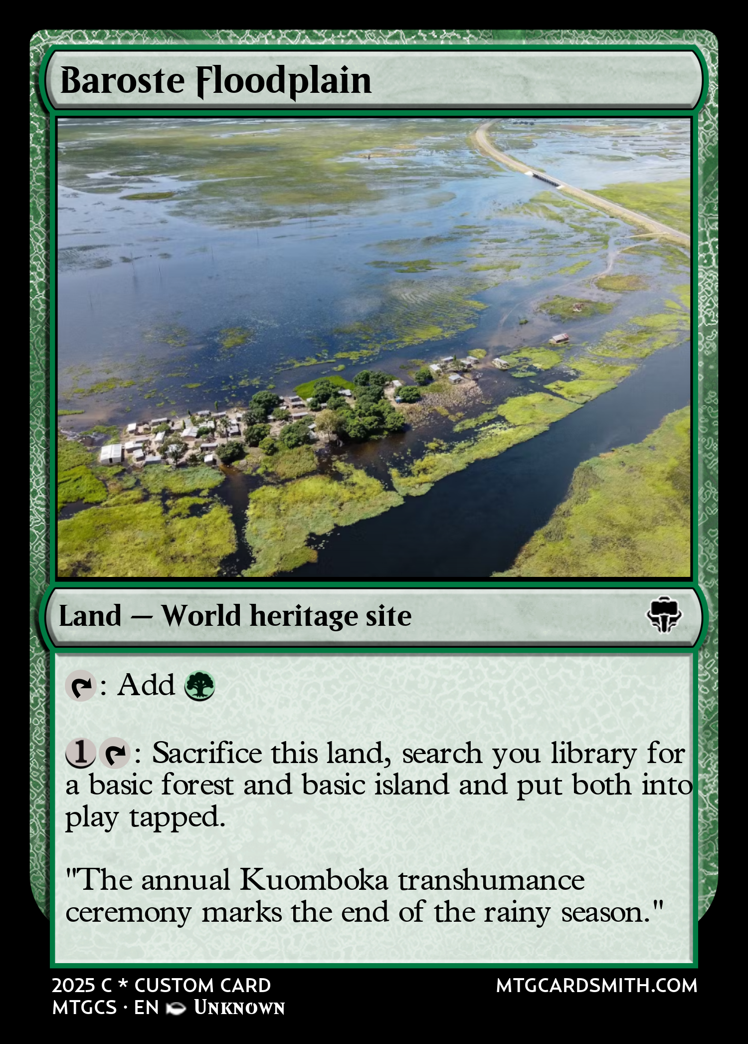 Baroste Floodplain