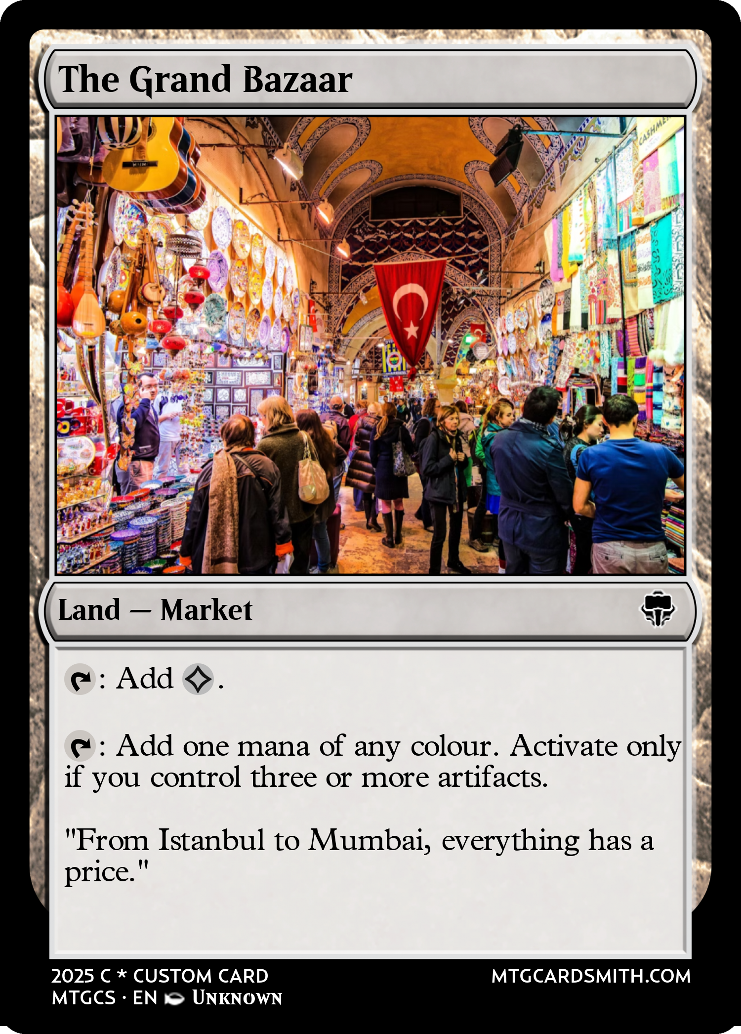 The Grand Bazaar
