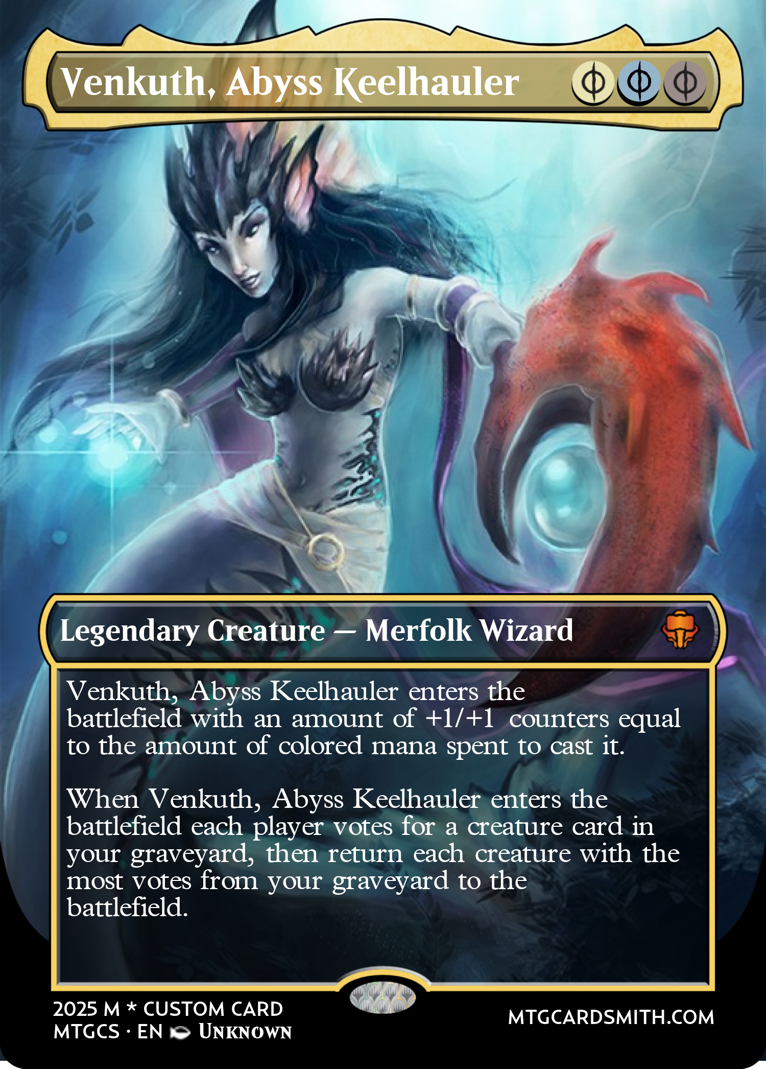 Venkuth, Abyss Keelhauler