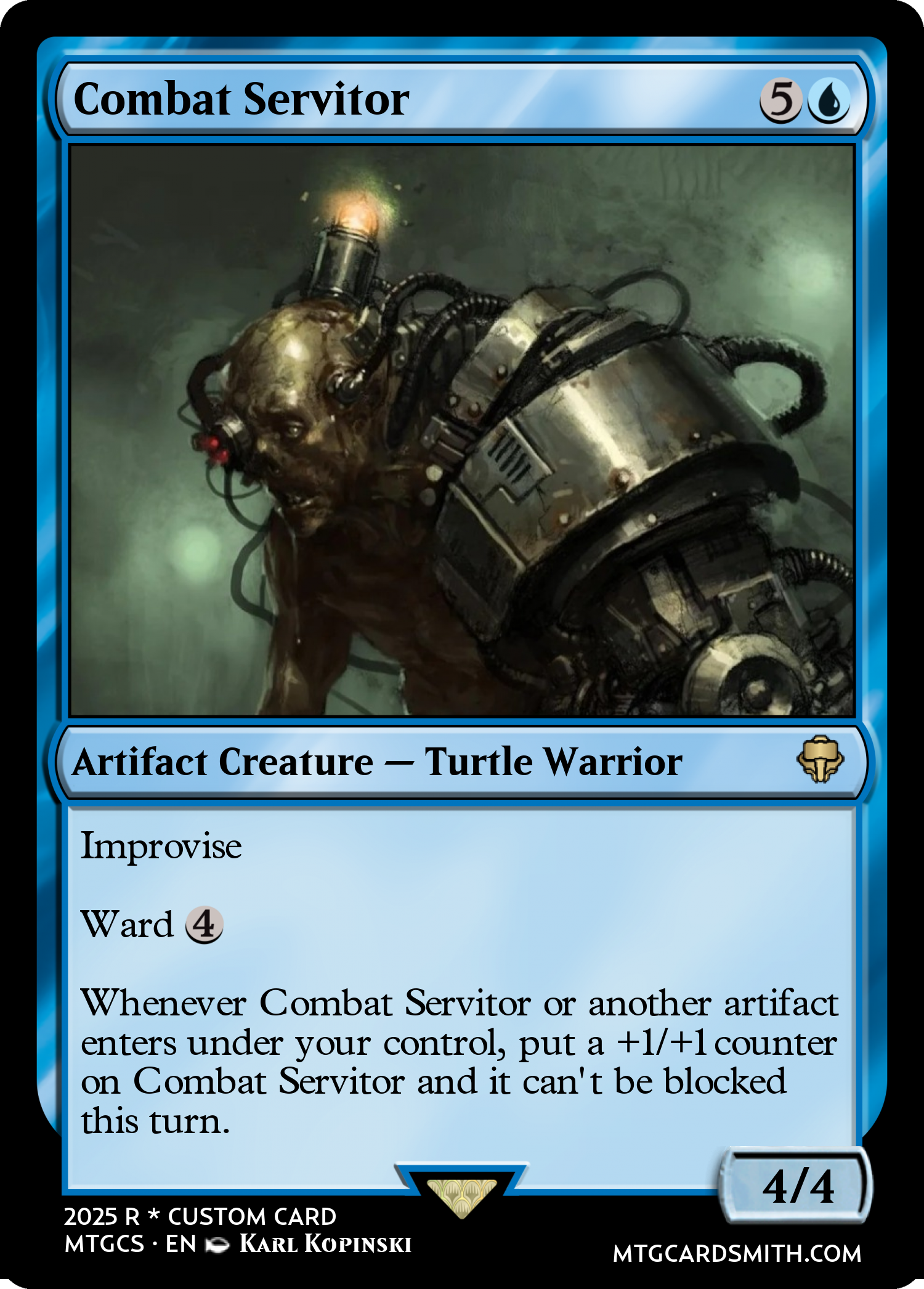 Combat Servitor