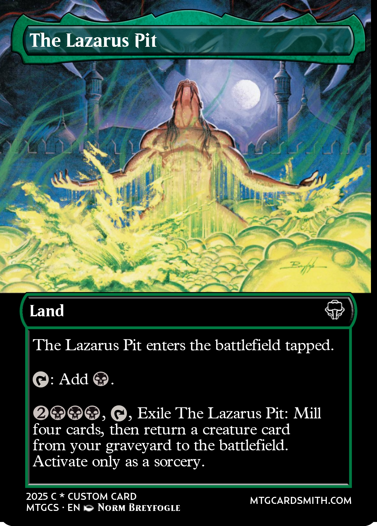 The Lazarus Pit