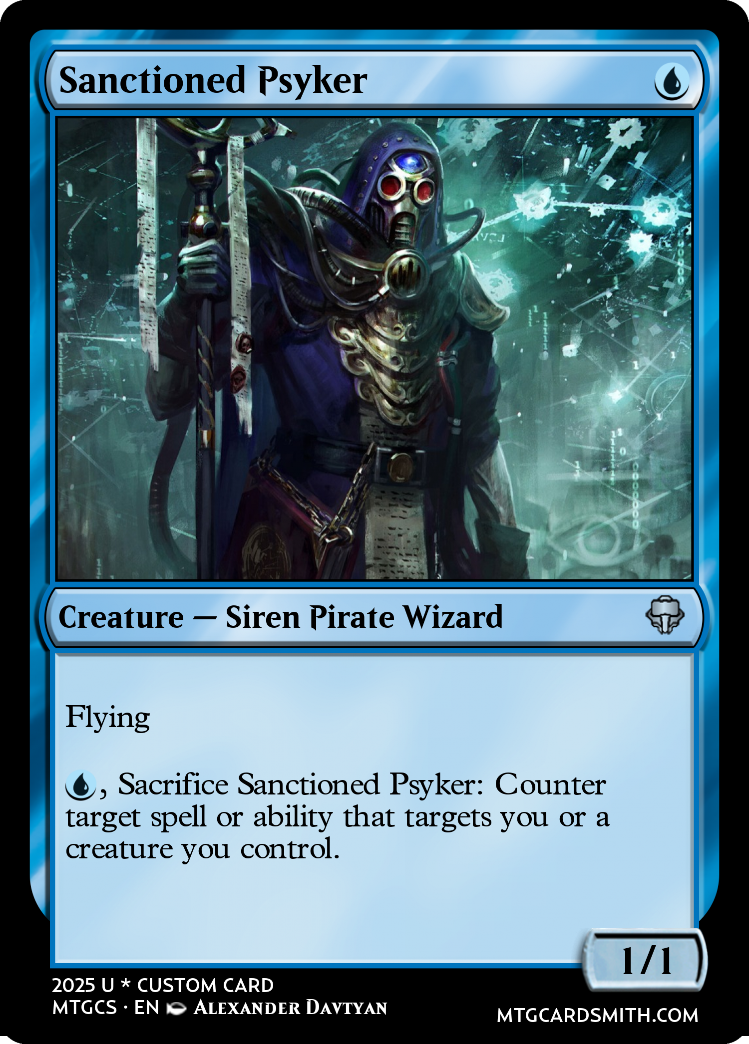 Sanctioned Psyker