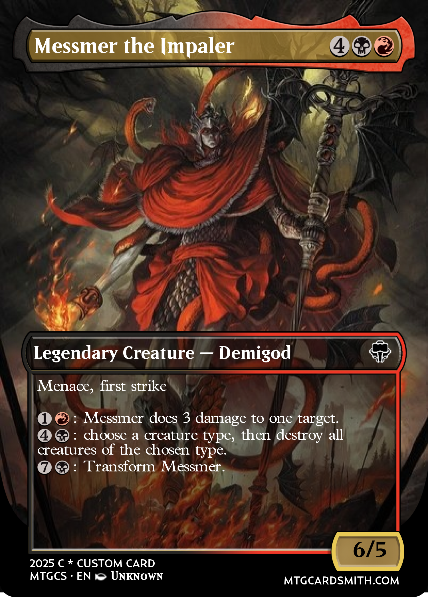 Messmer the Impaler