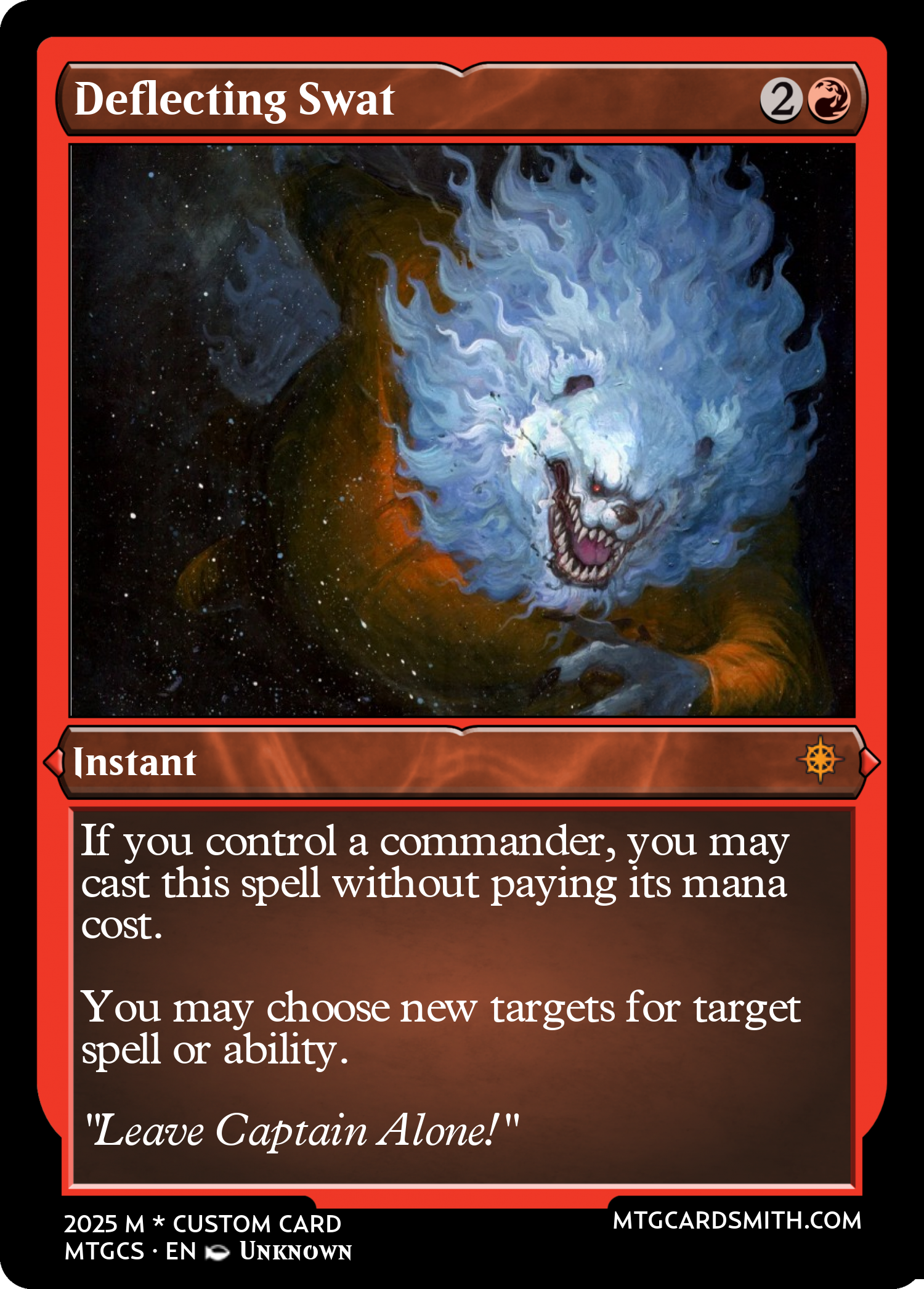 Deflecting Swat (Borderless) | Commander Masters - Variants