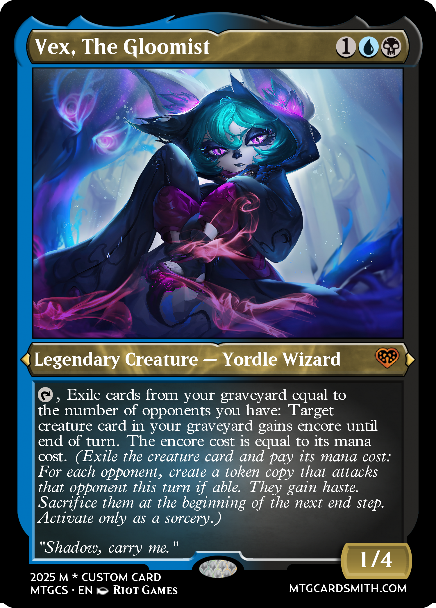 Vex, The Gloomist
