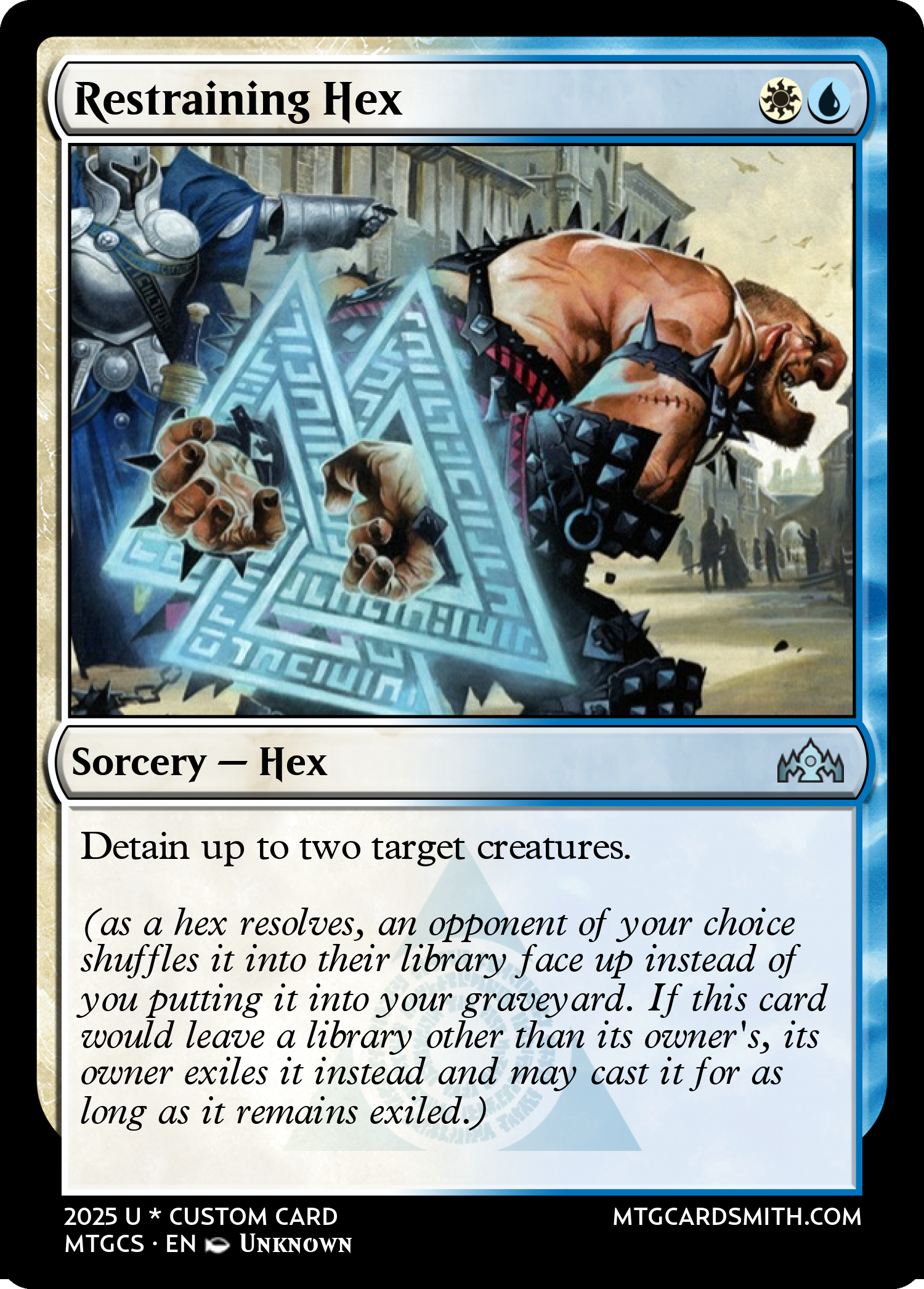 Restraining Hex