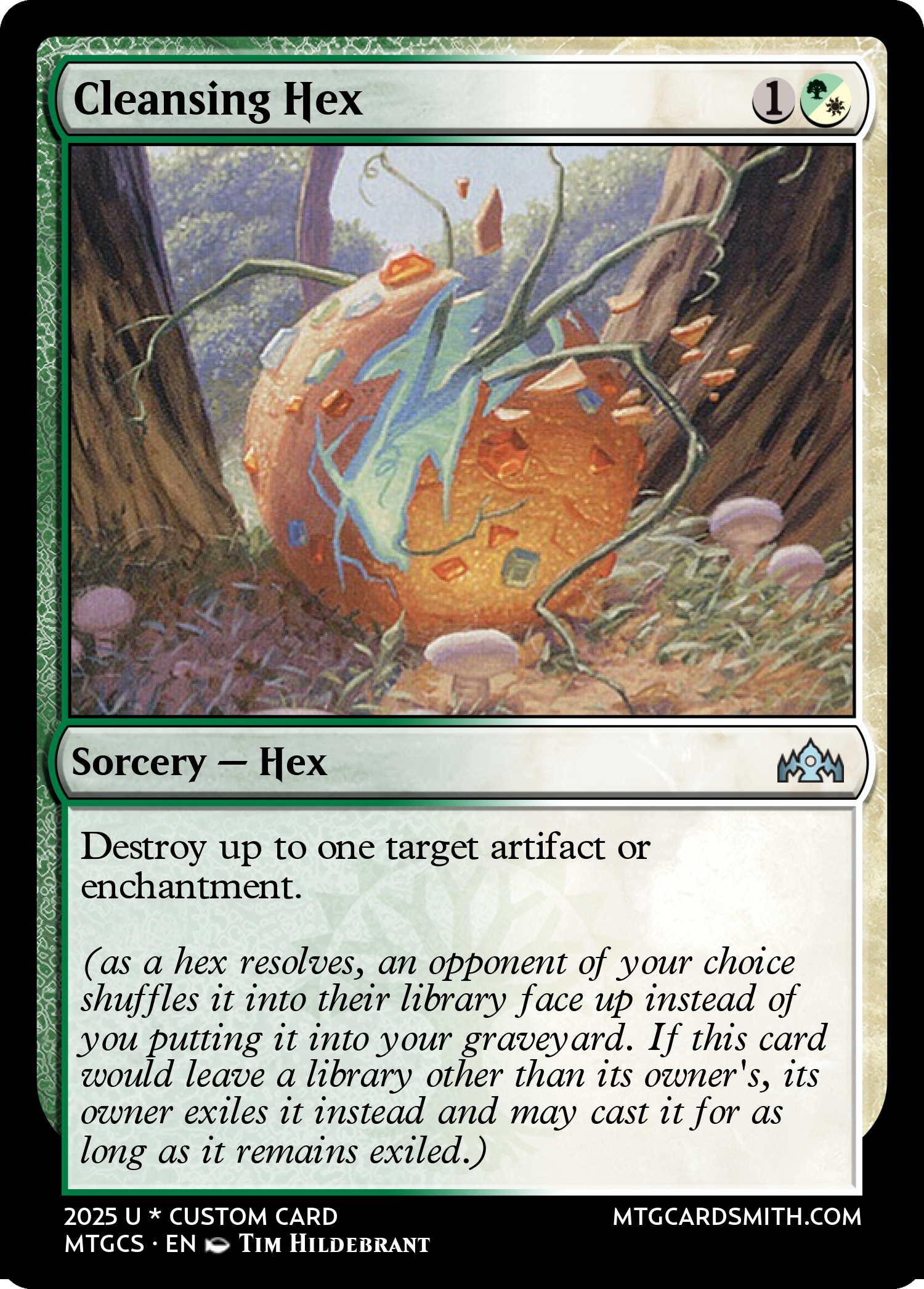 Cleansing Hex