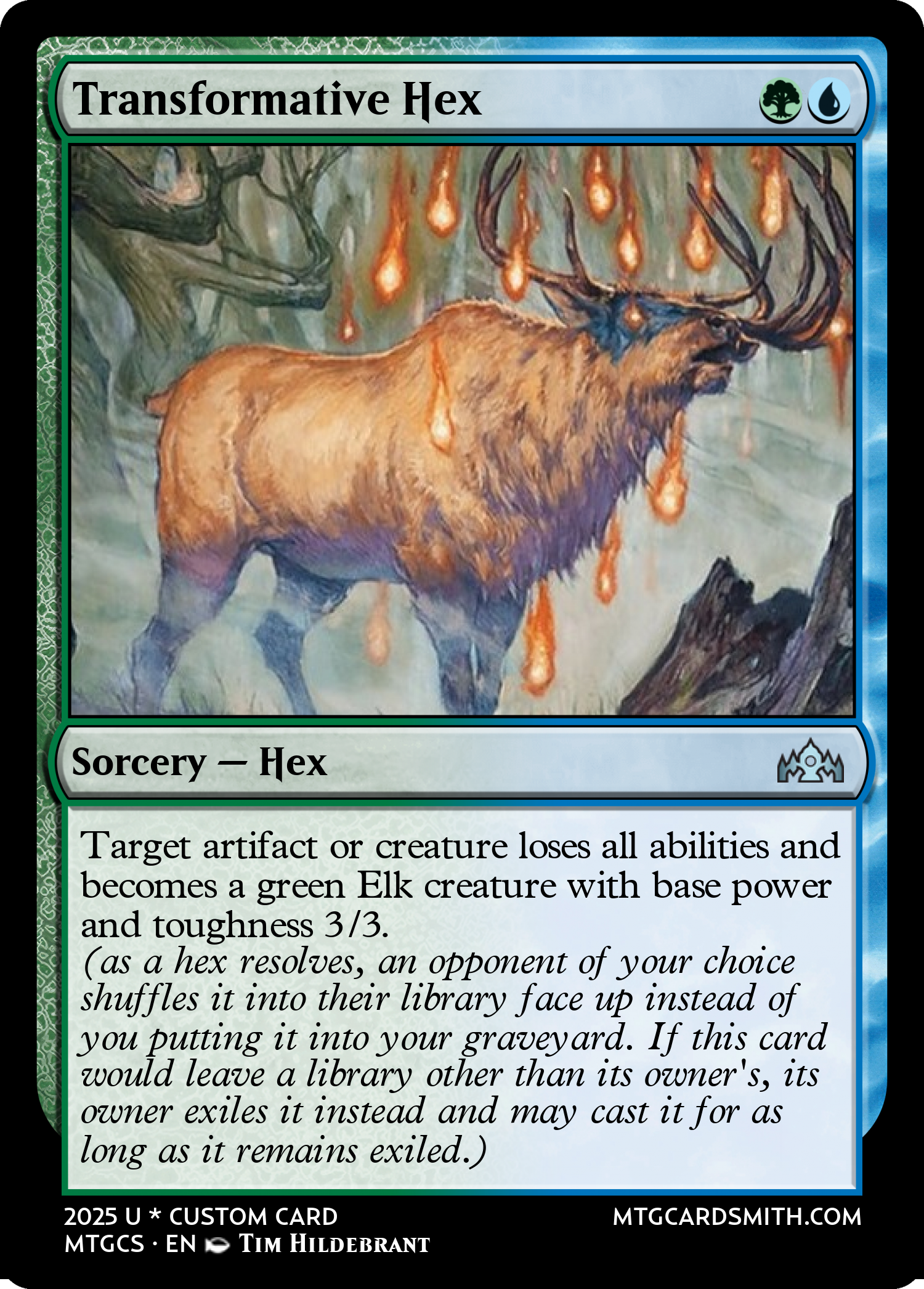Transformative Hex