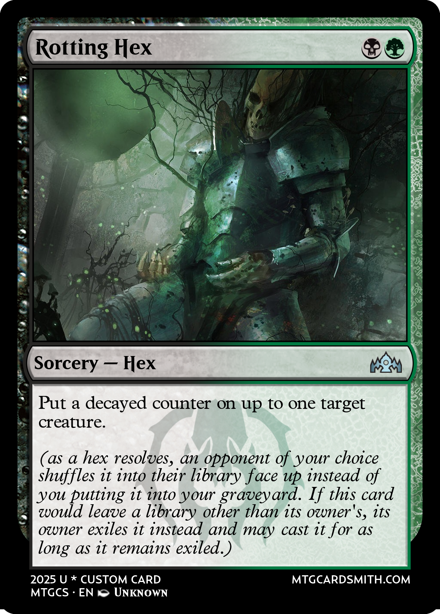 Rotting Hex
