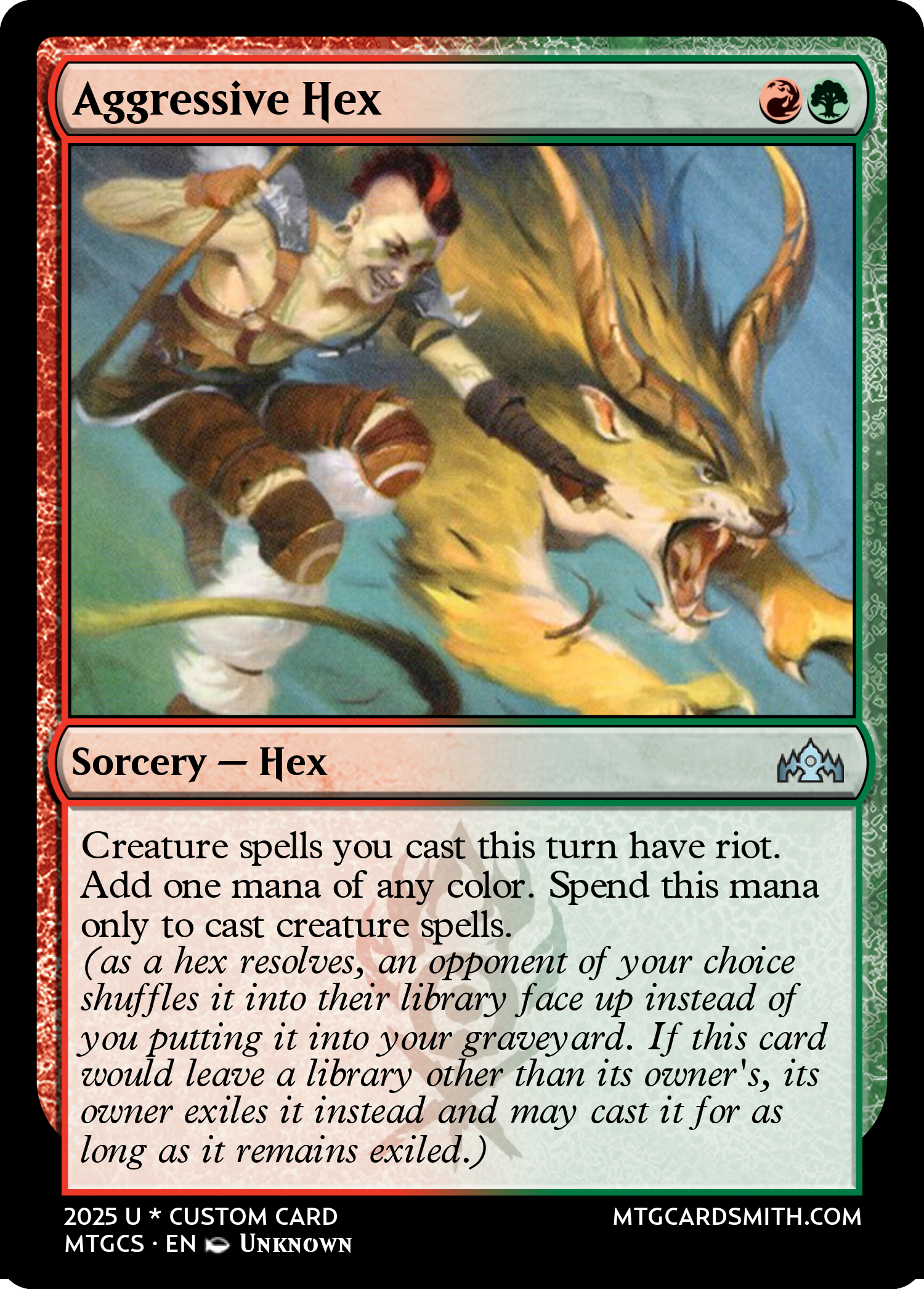 Aggressive Hex