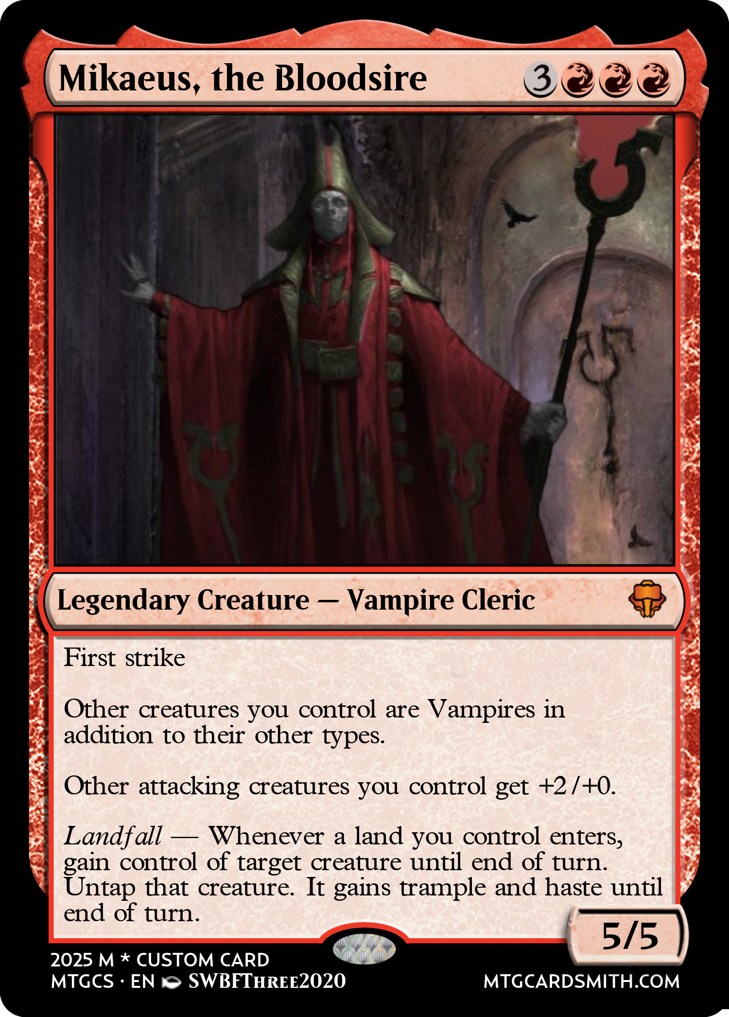 Mikaeus, the Bloodsire