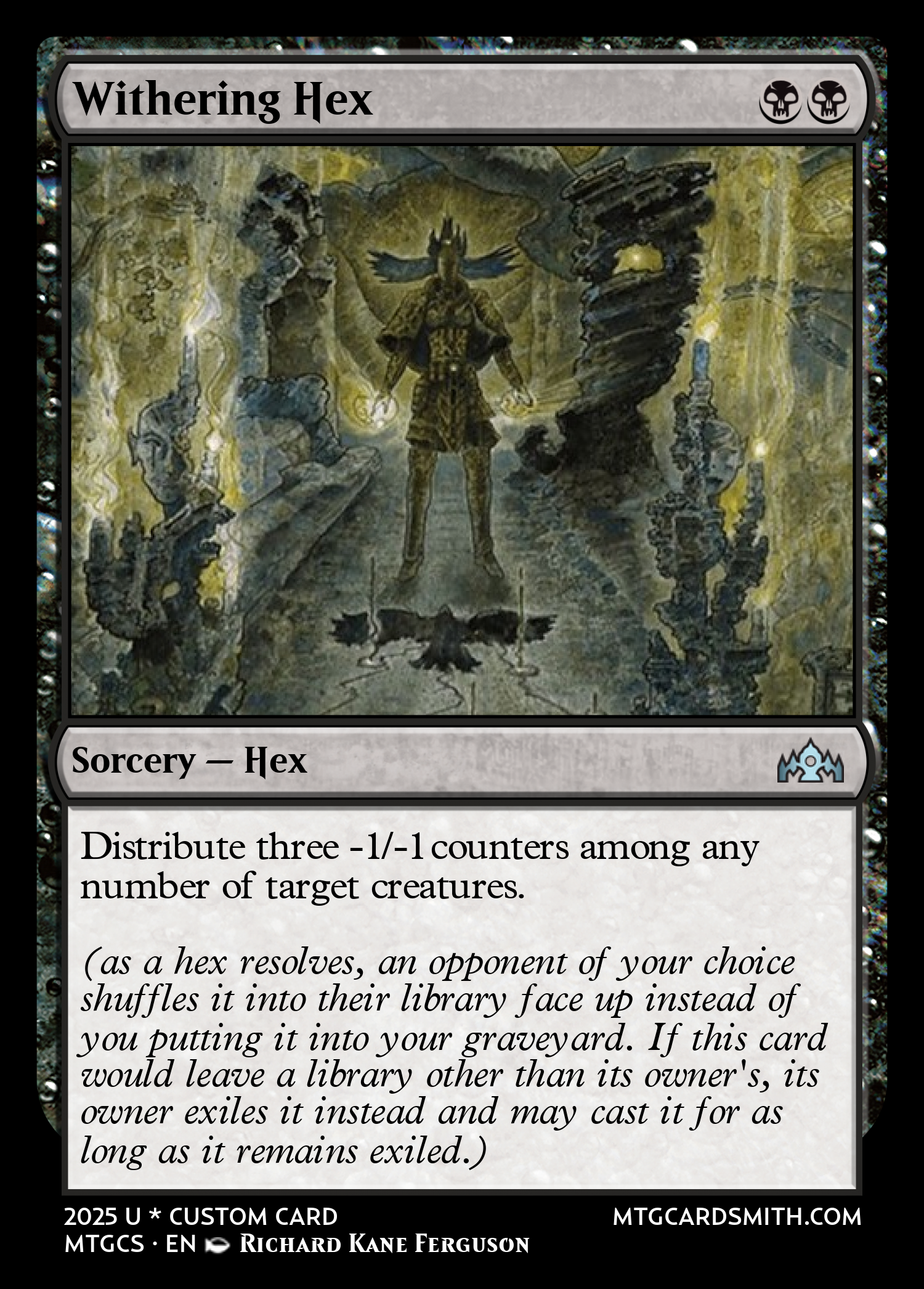 Withering Hex