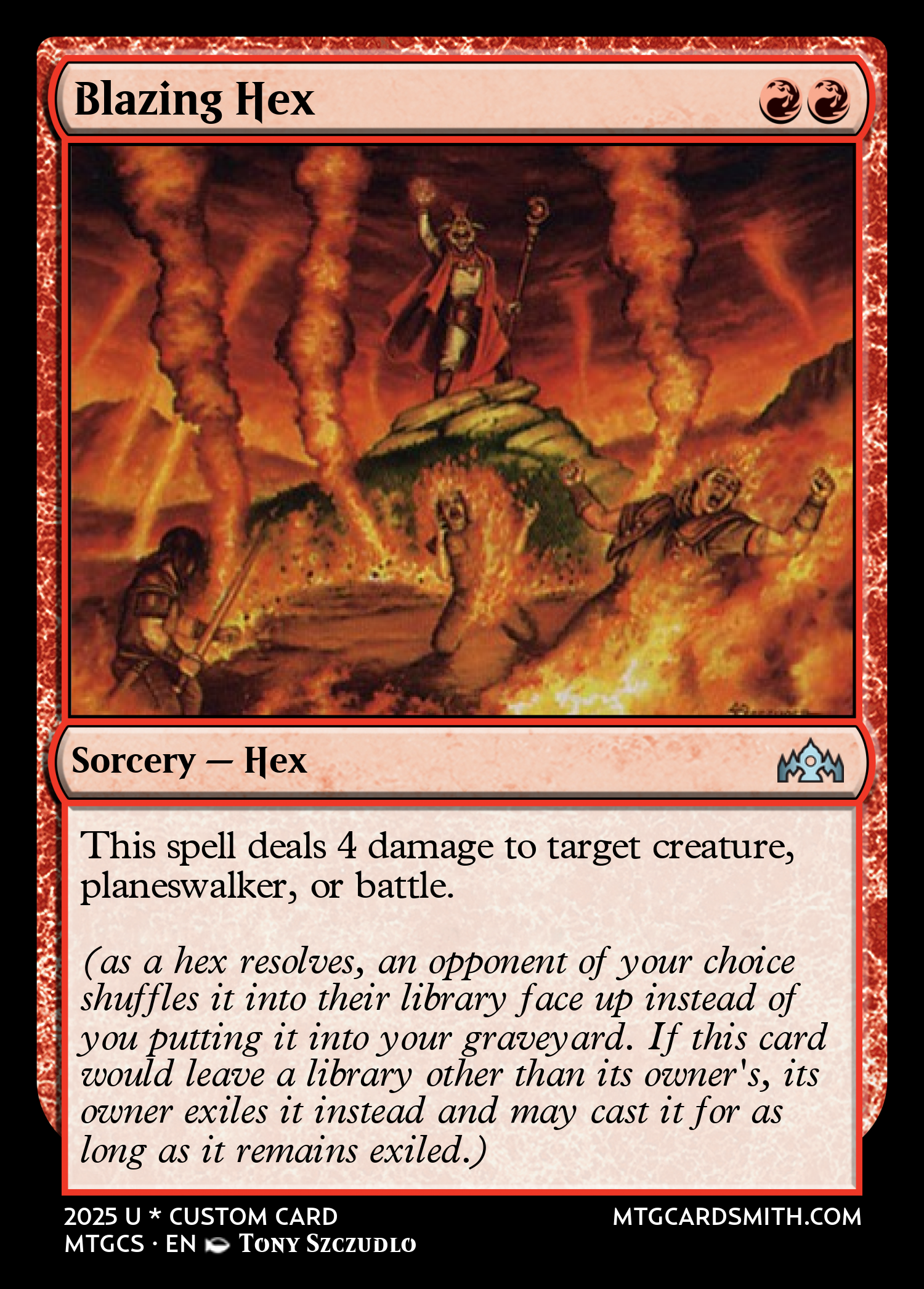 Blazing Hex