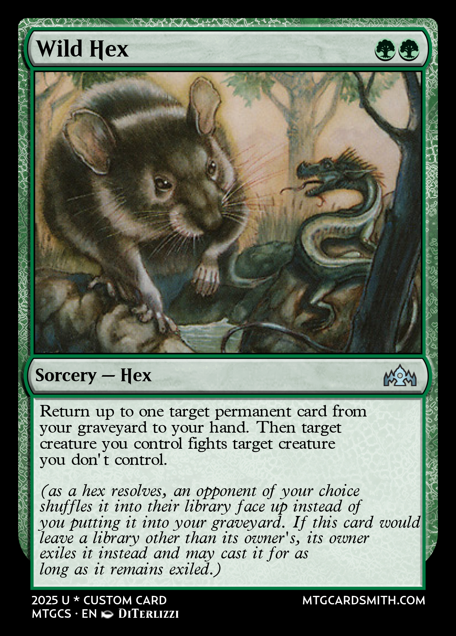 Wild Hex