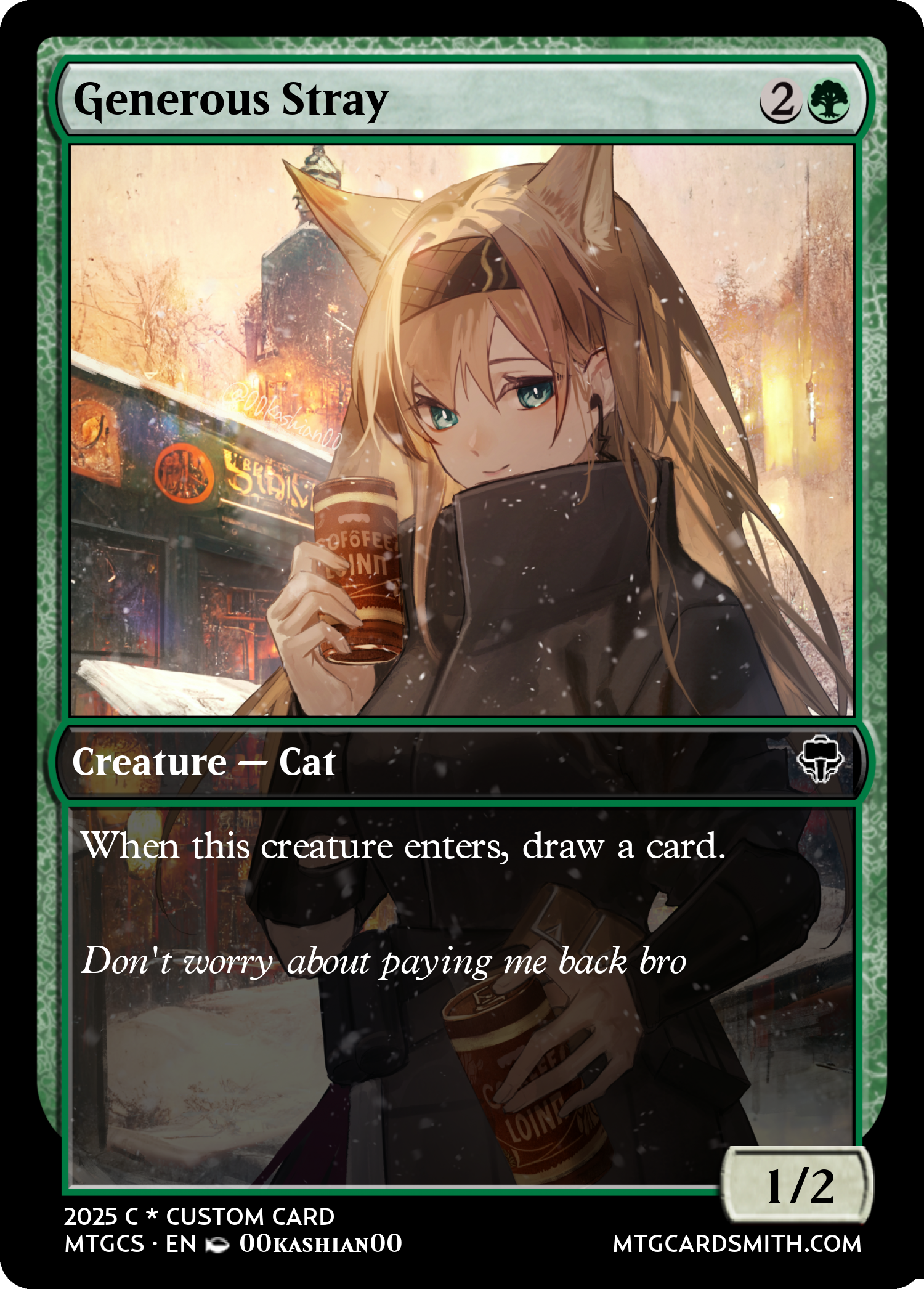 Generous Stray