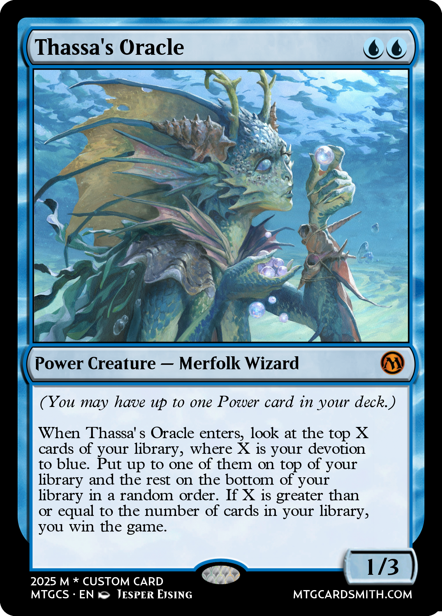Thassa's Oracle | Theros Beyond Death | Star City Games
