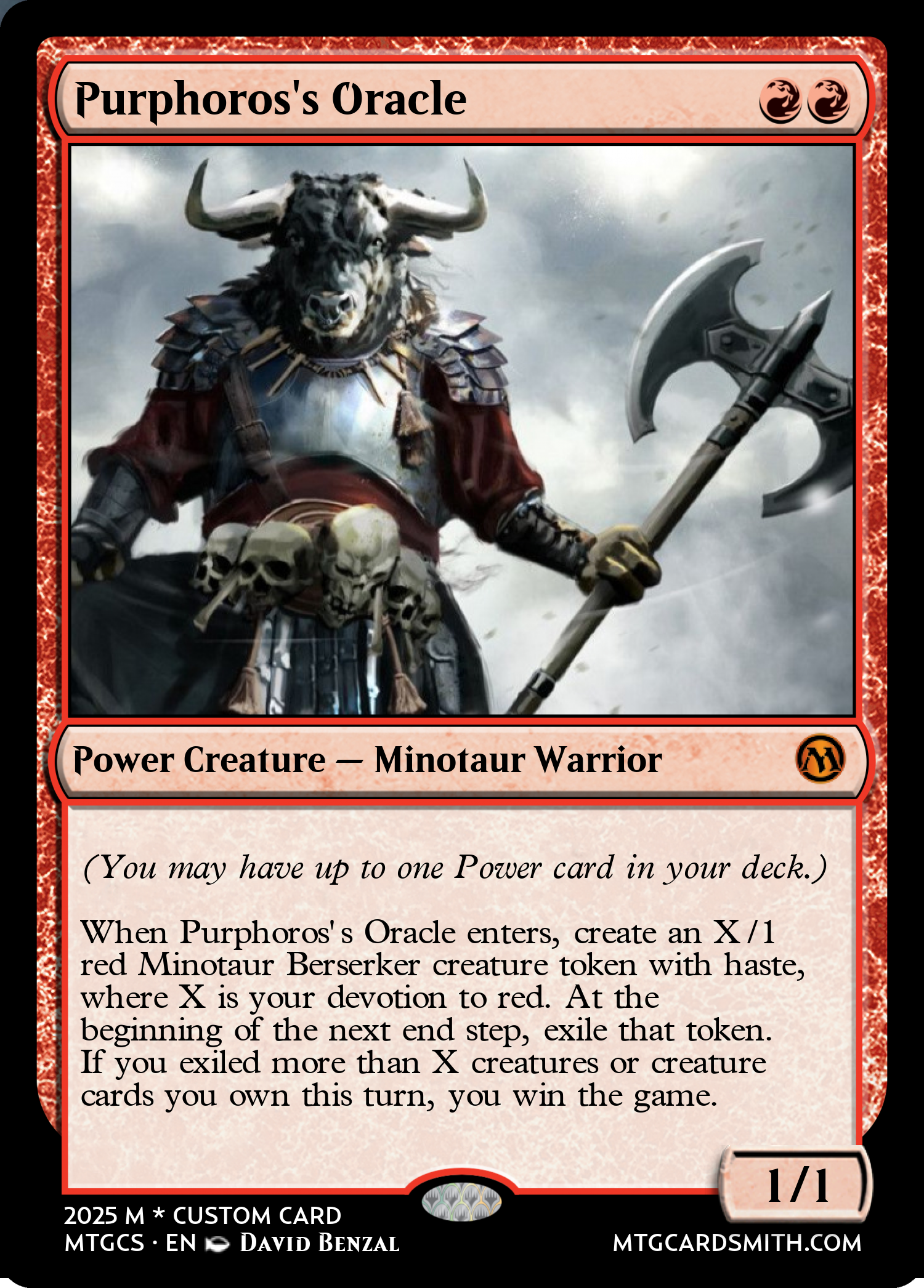 Purphoros's Oracle