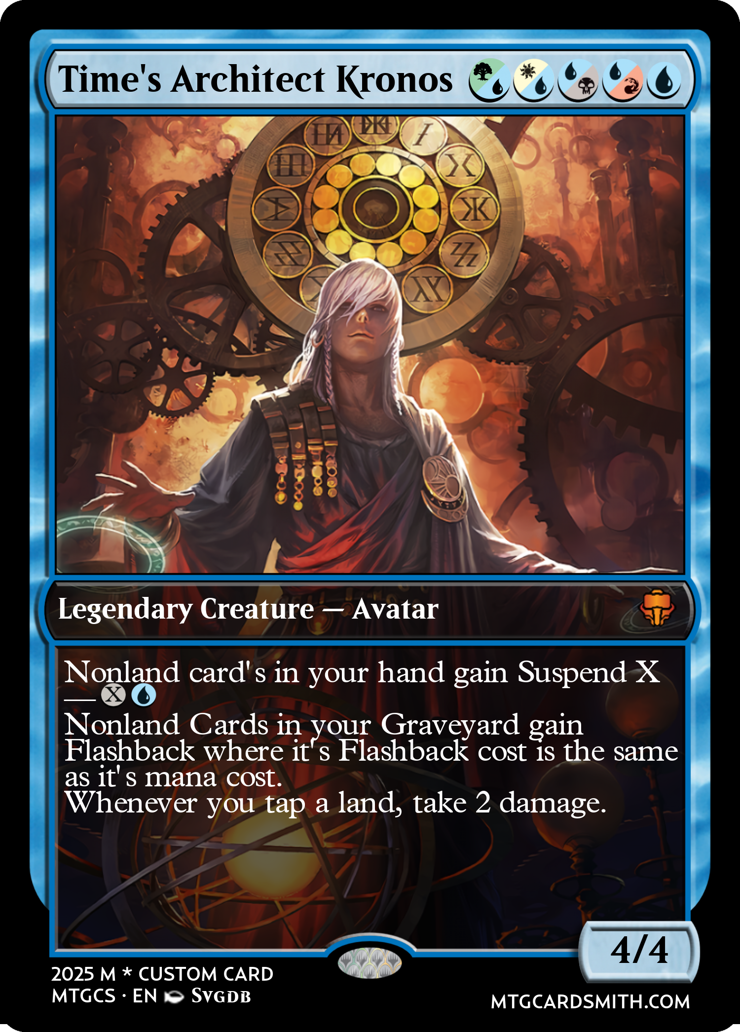 Time's Architect Kronos 