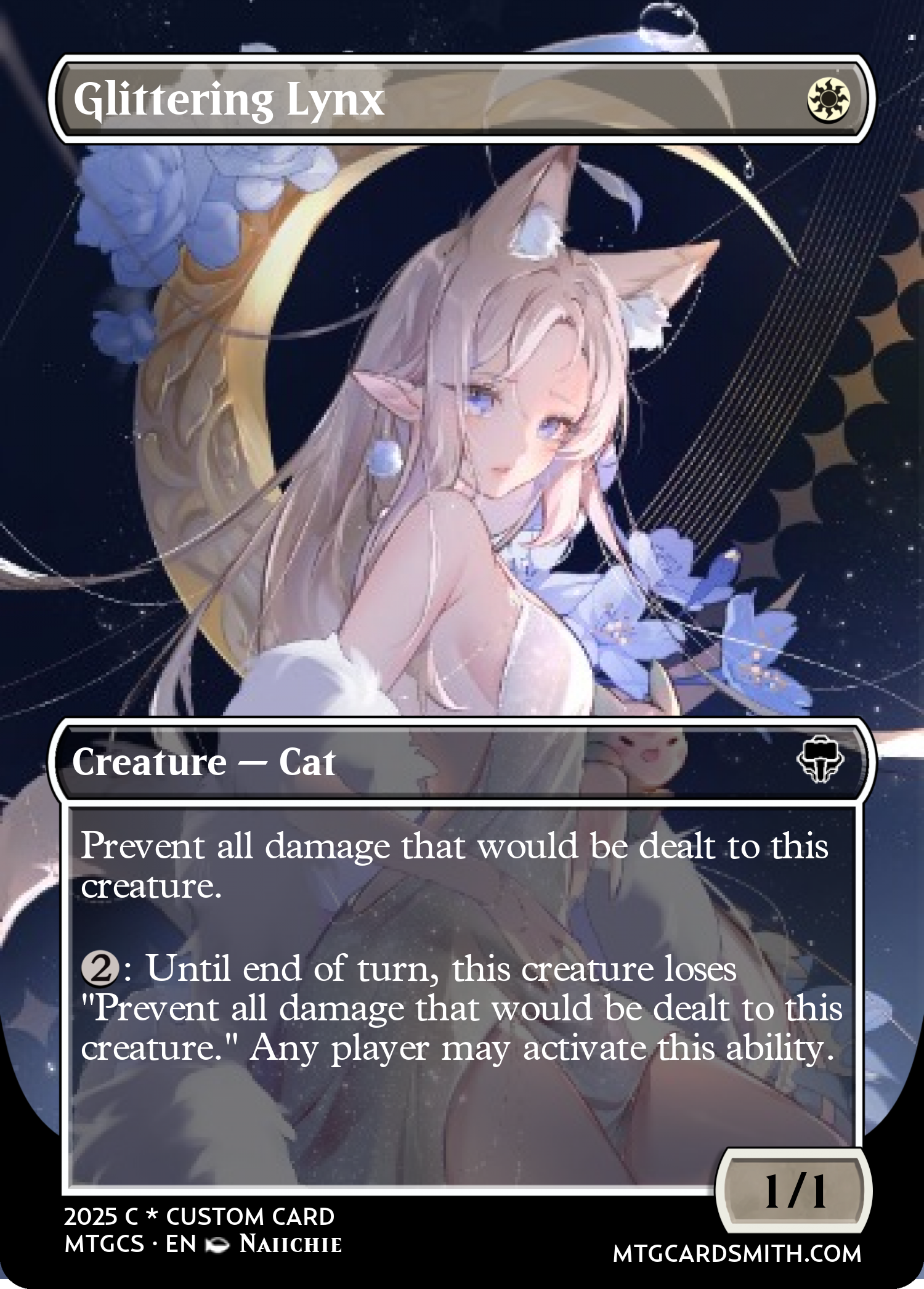Glittering Lynx