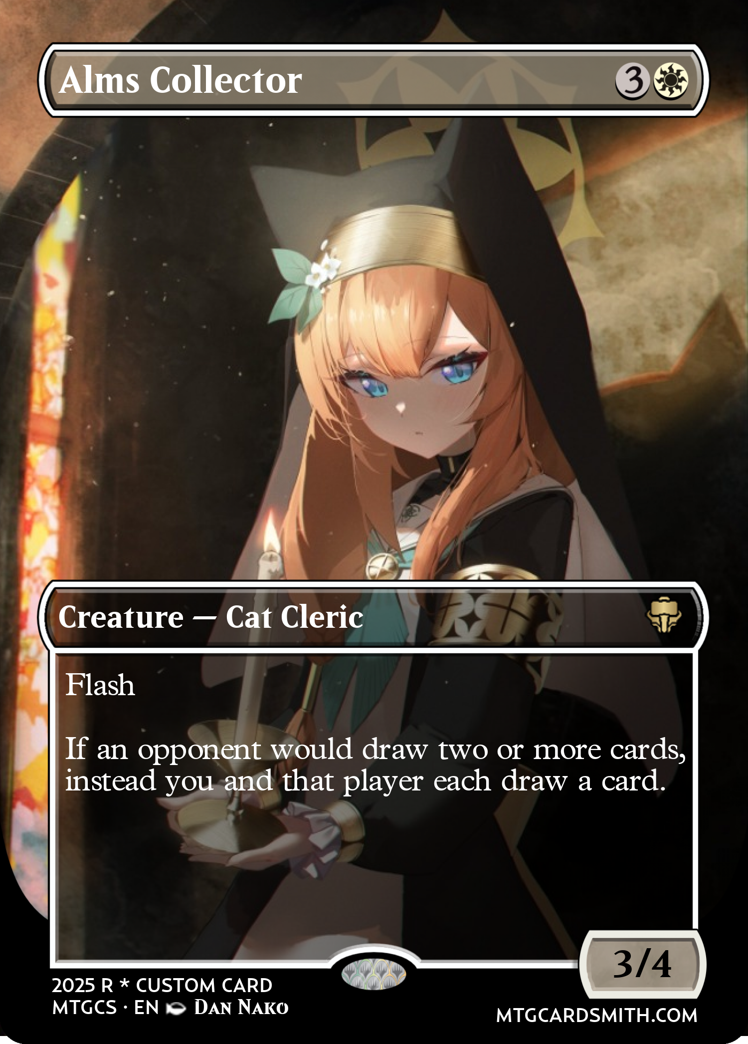 Alms Collector