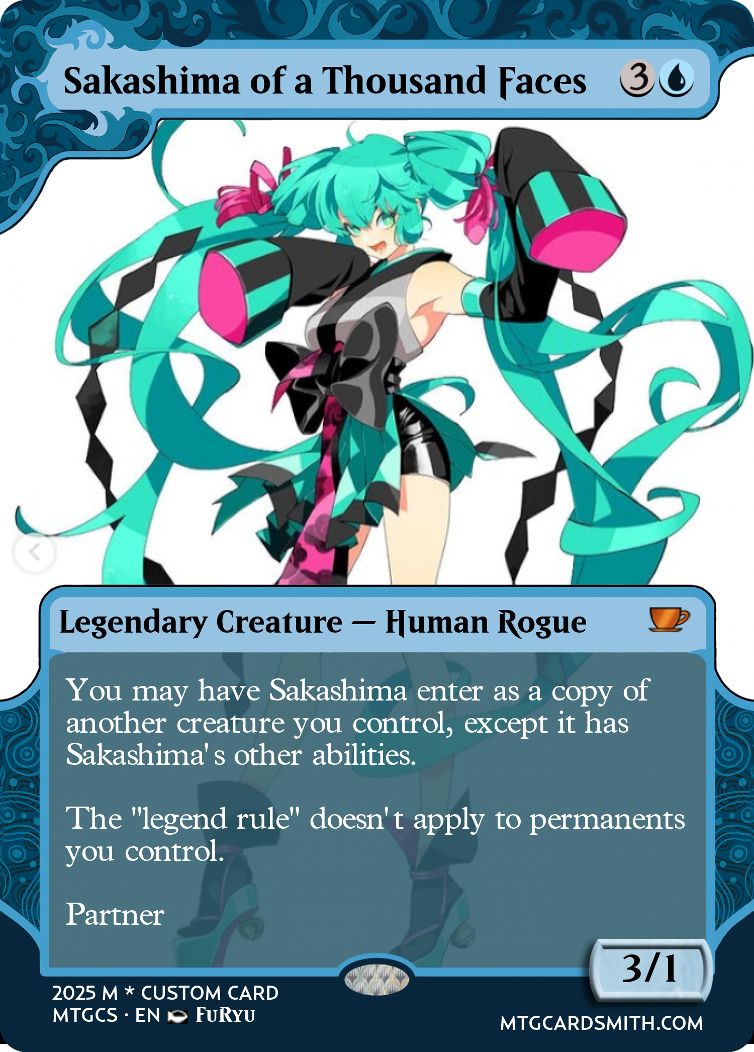Sakashima of a Thousand Faces