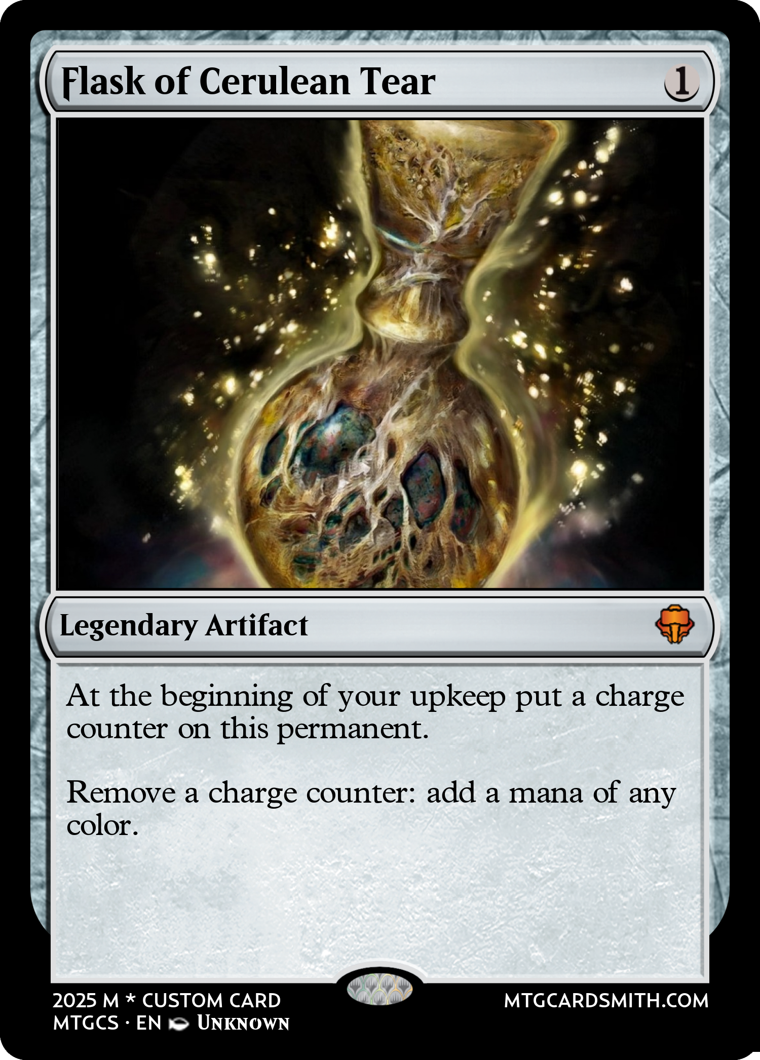 Flask of Cerulean Tear