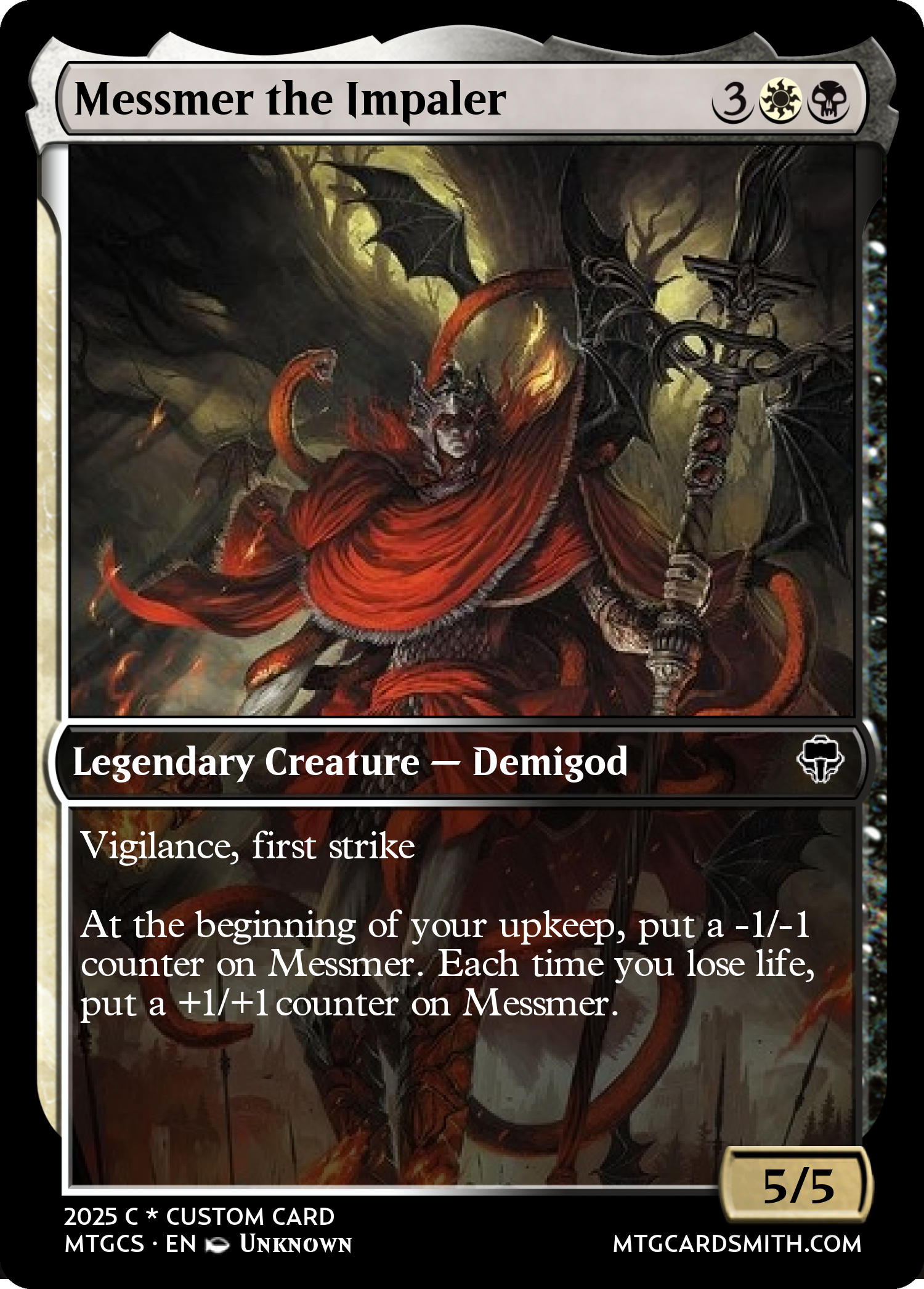 Messmer the Impaler