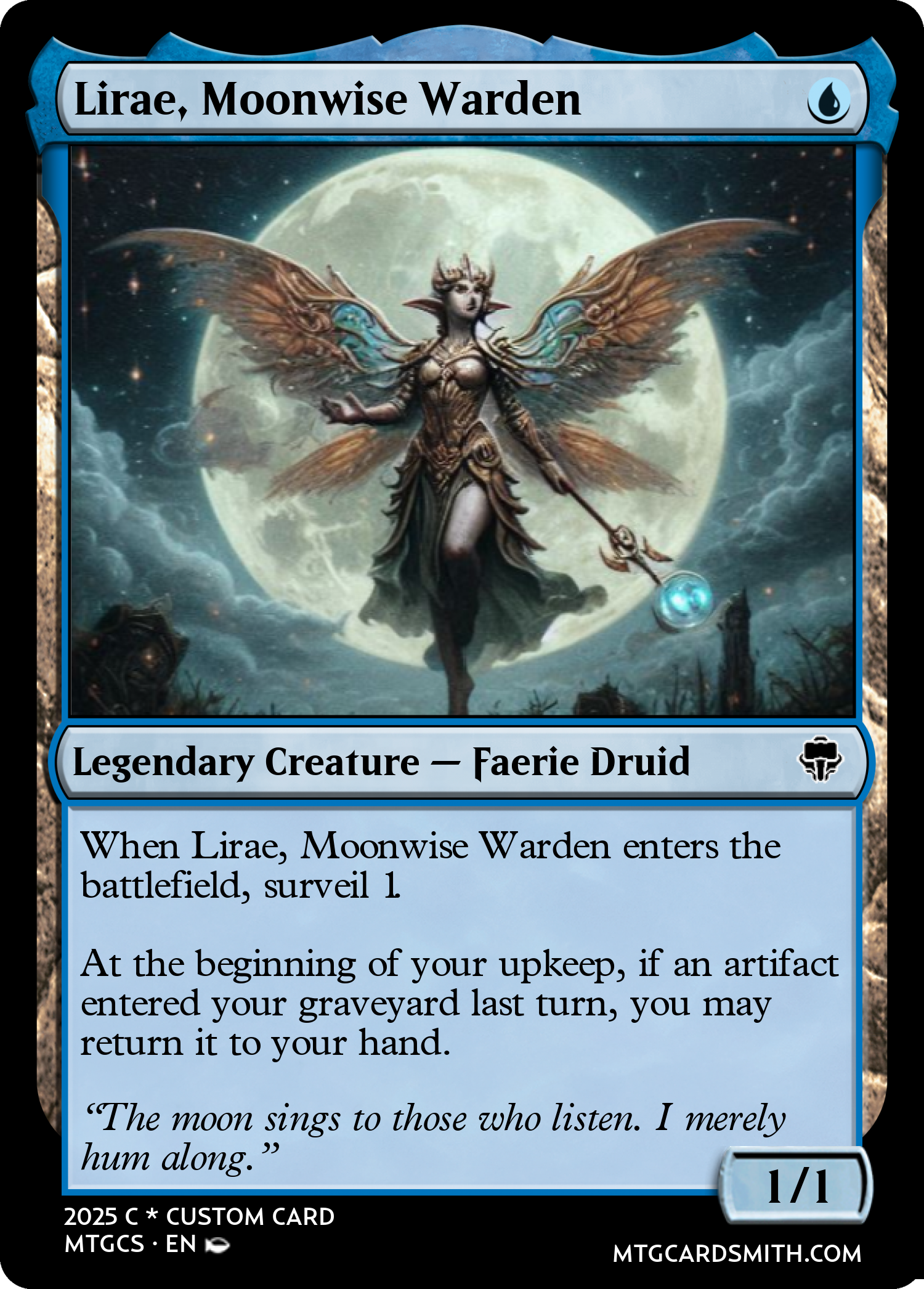 Lirae, Moonwise Warden