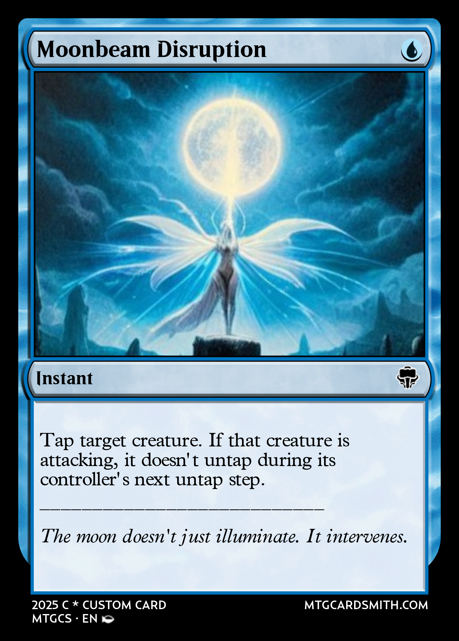 Moonbeam Disruption