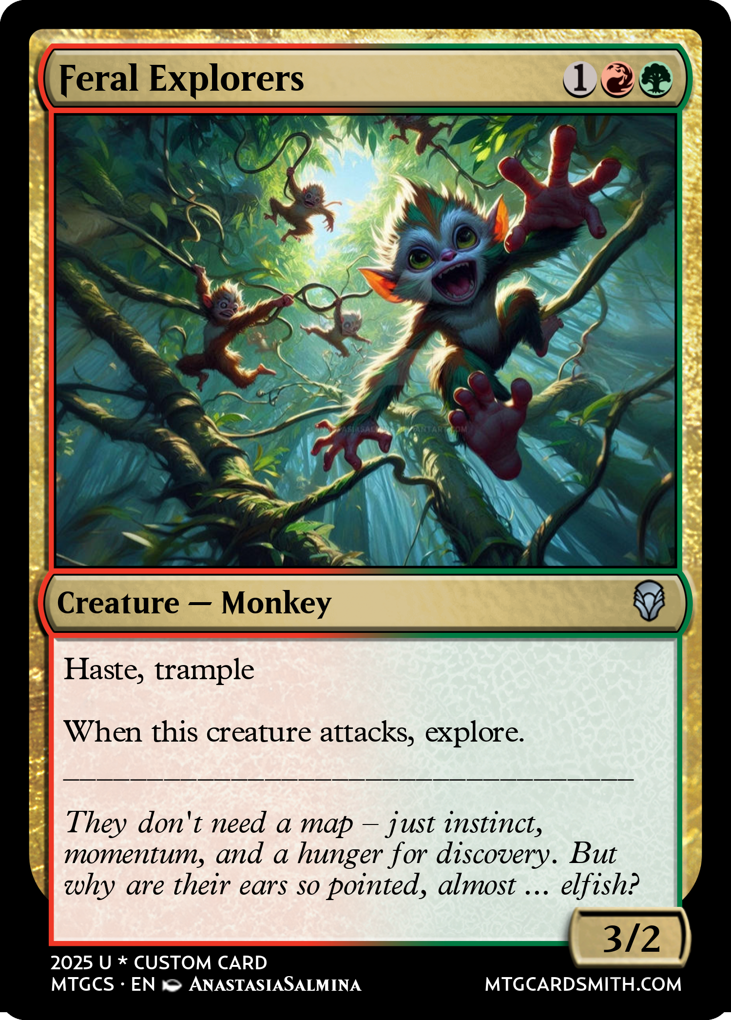 Feral Explorers
