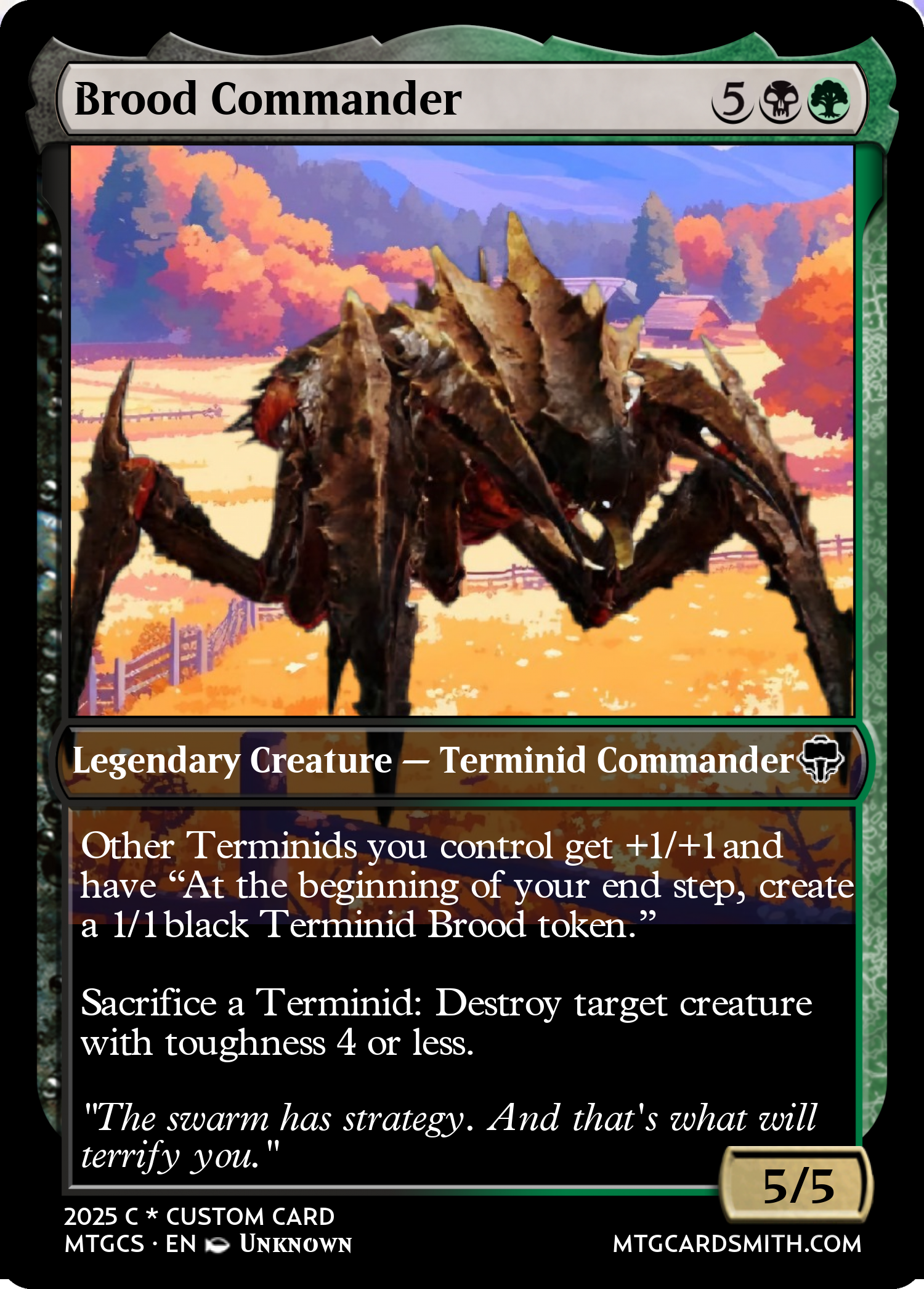 Brood Commander