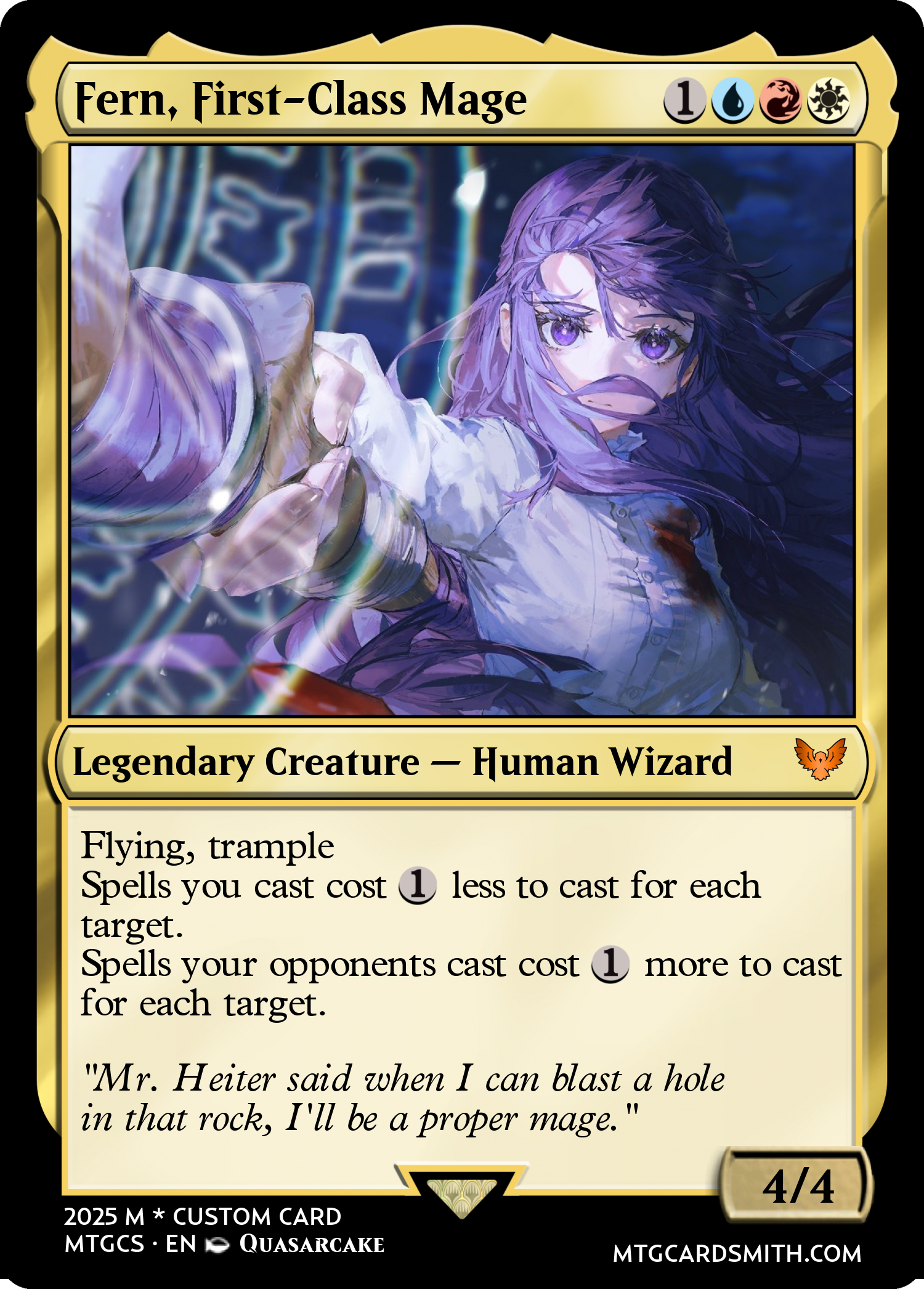 Fern, First-Class Mage