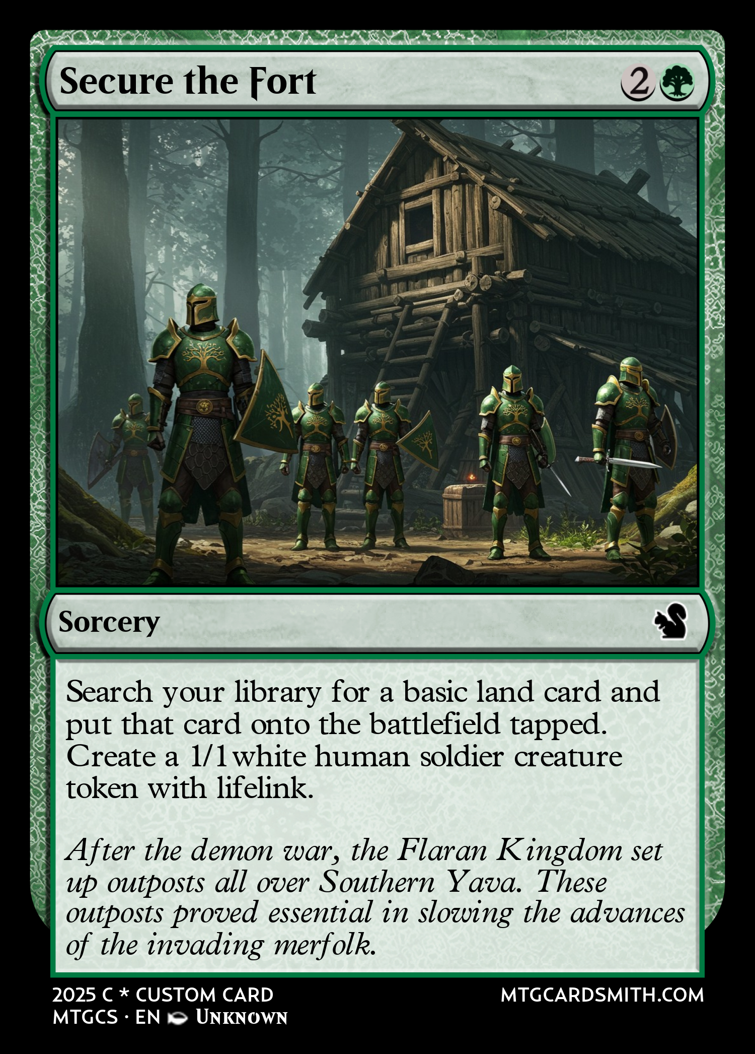 Secure the Fort