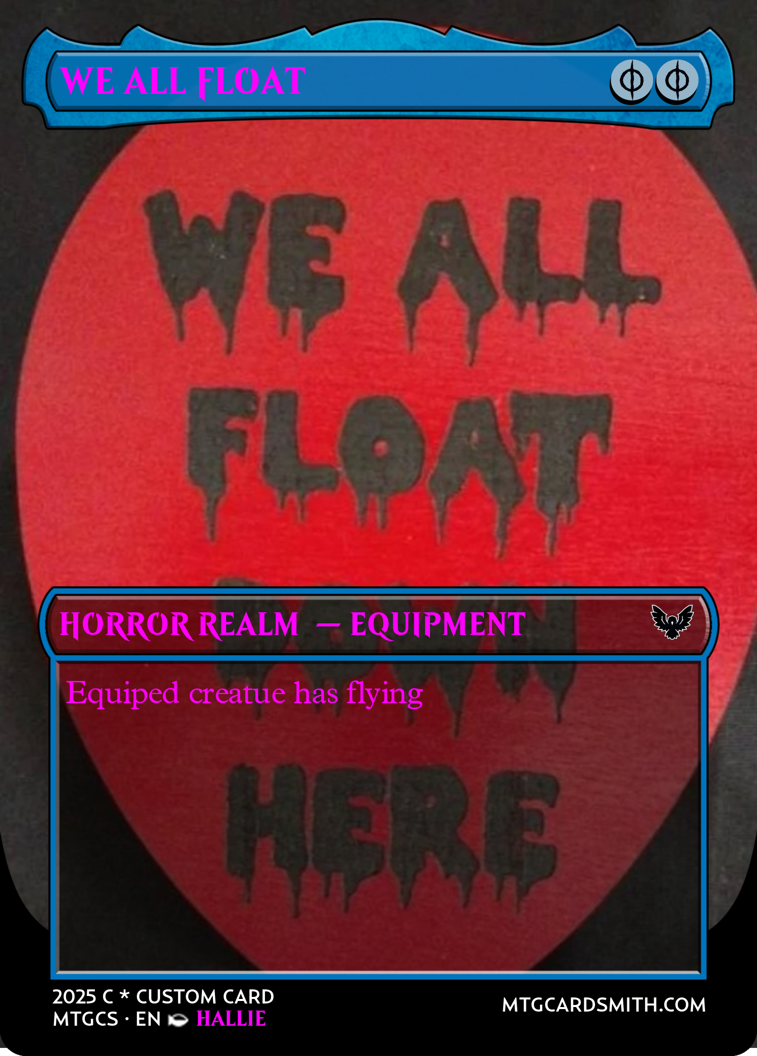 WE ALL FLOAT