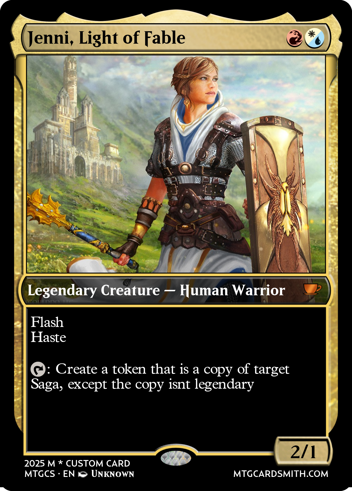 Jenni, Light of Fable