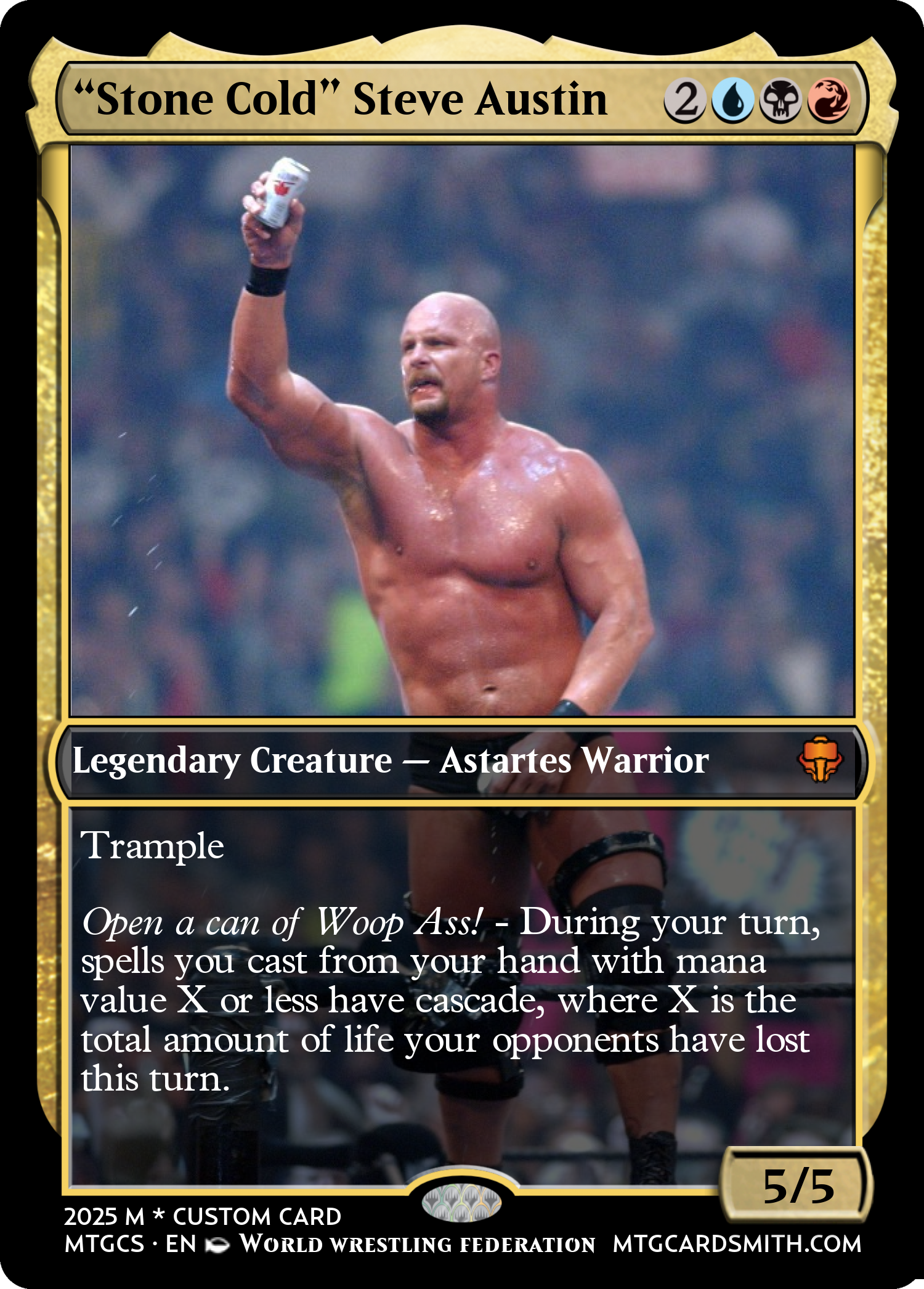 “Stone Cold” Steve Austin